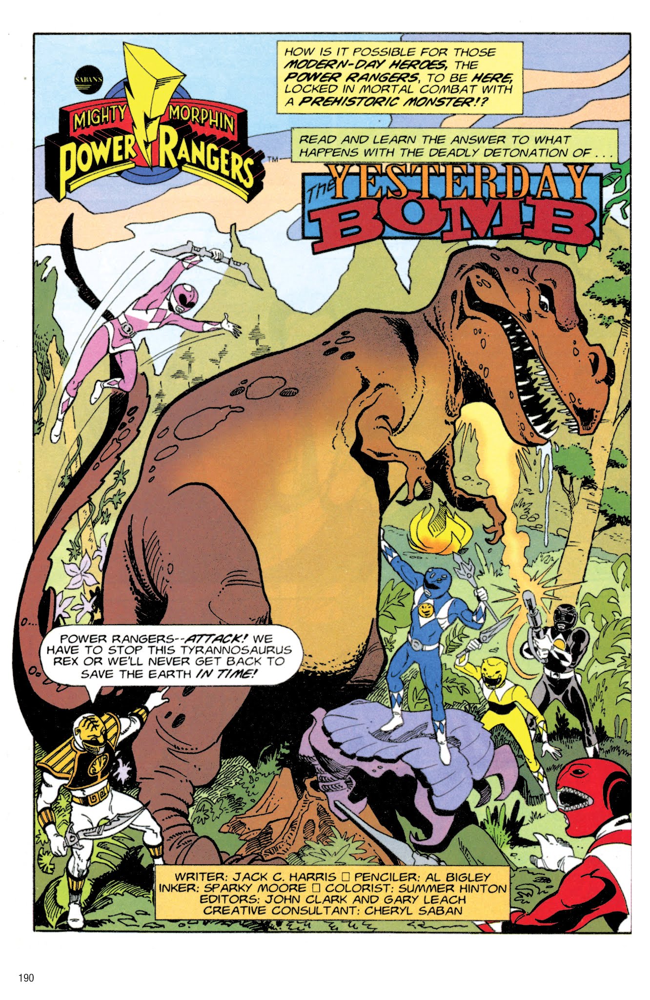 Read online Mighty Morphin Power Rangers Archive comic -  Issue # TPB 1 (Part 2) - 90