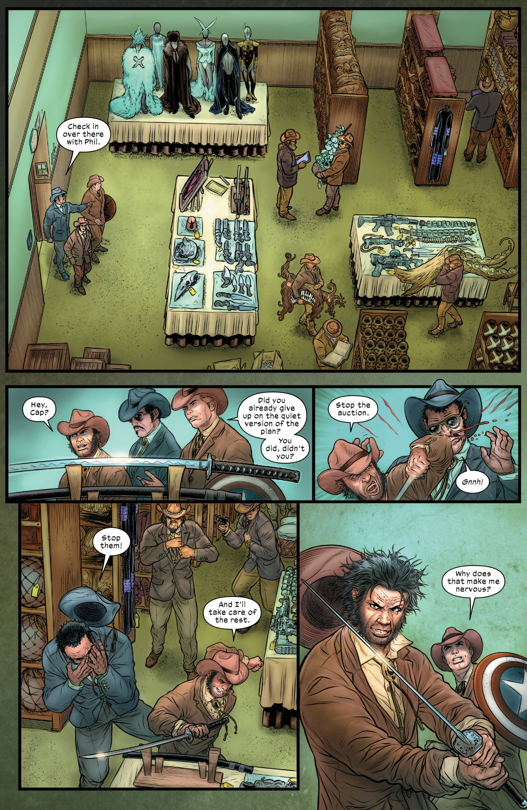 Read online Wolverine (2020) comic -  Issue #38 - 19
