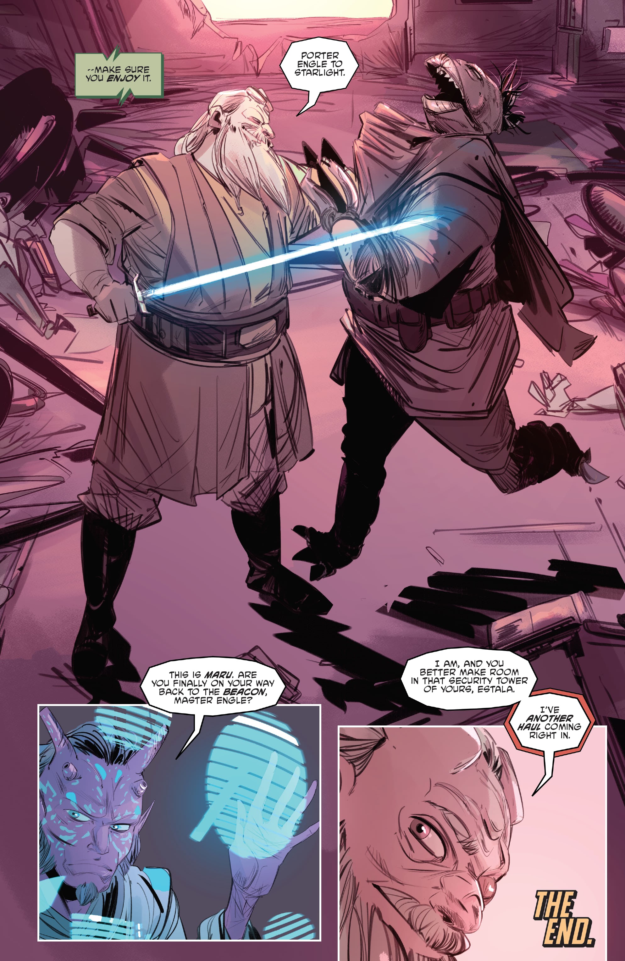 Read online Star Wars: The High Republic Adventures (2021) comic -  Issue # Annual 2021 - 41