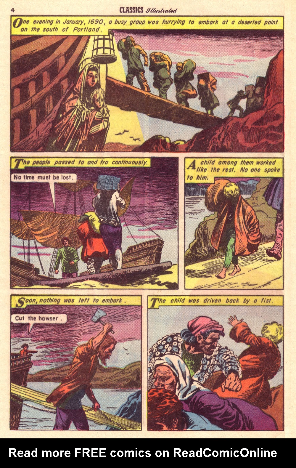 Read online Classics Illustrated comic -  Issue #71 - 6