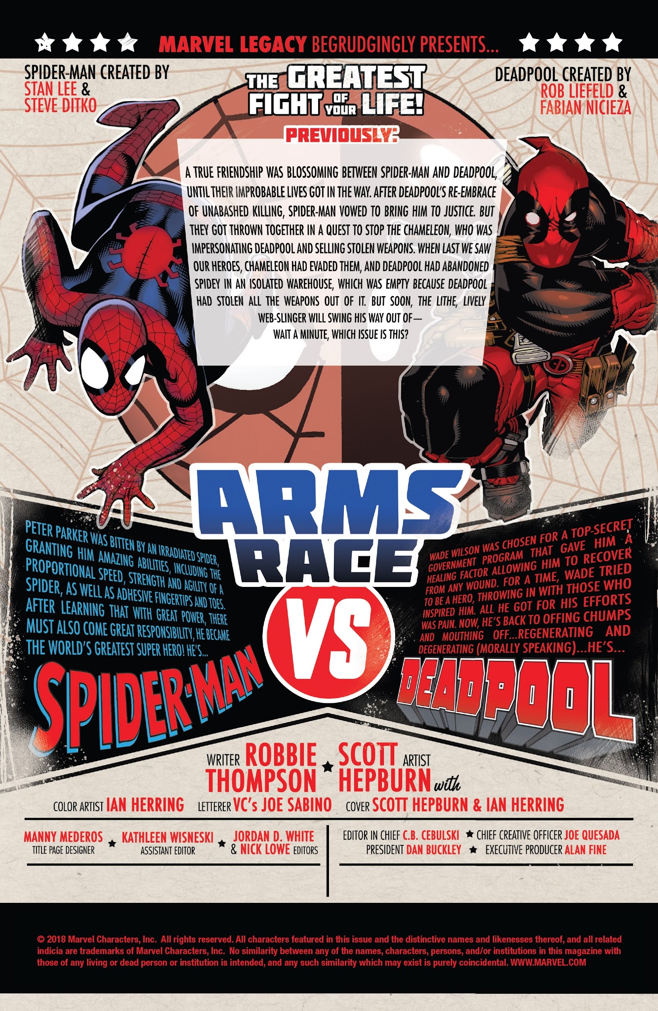 Read online Spider-Man/Deadpool comic -  Issue #26 - 2