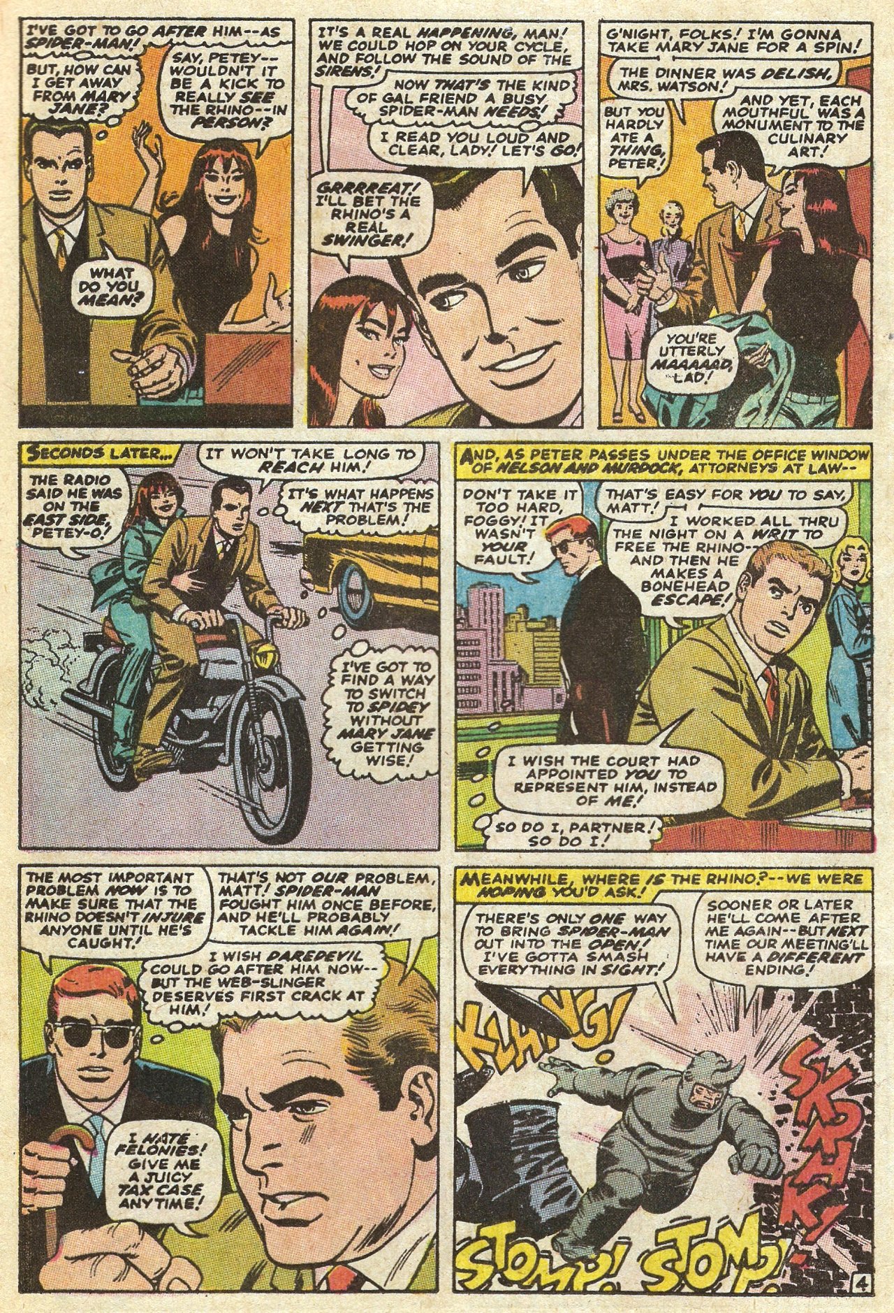 Read online Marvel Tales (1964) comic -  Issue #32 - 6