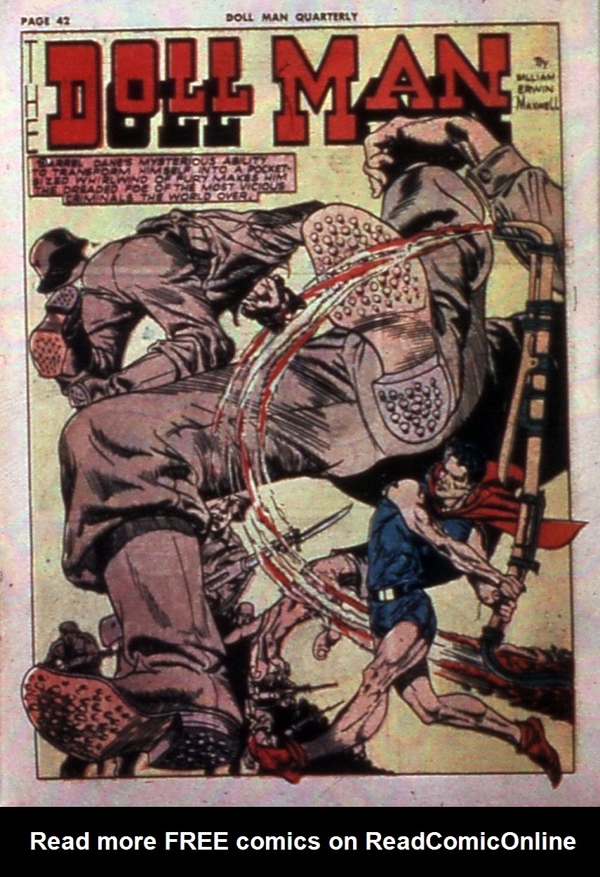 Read online Doll Man comic -  Issue #2 - 43