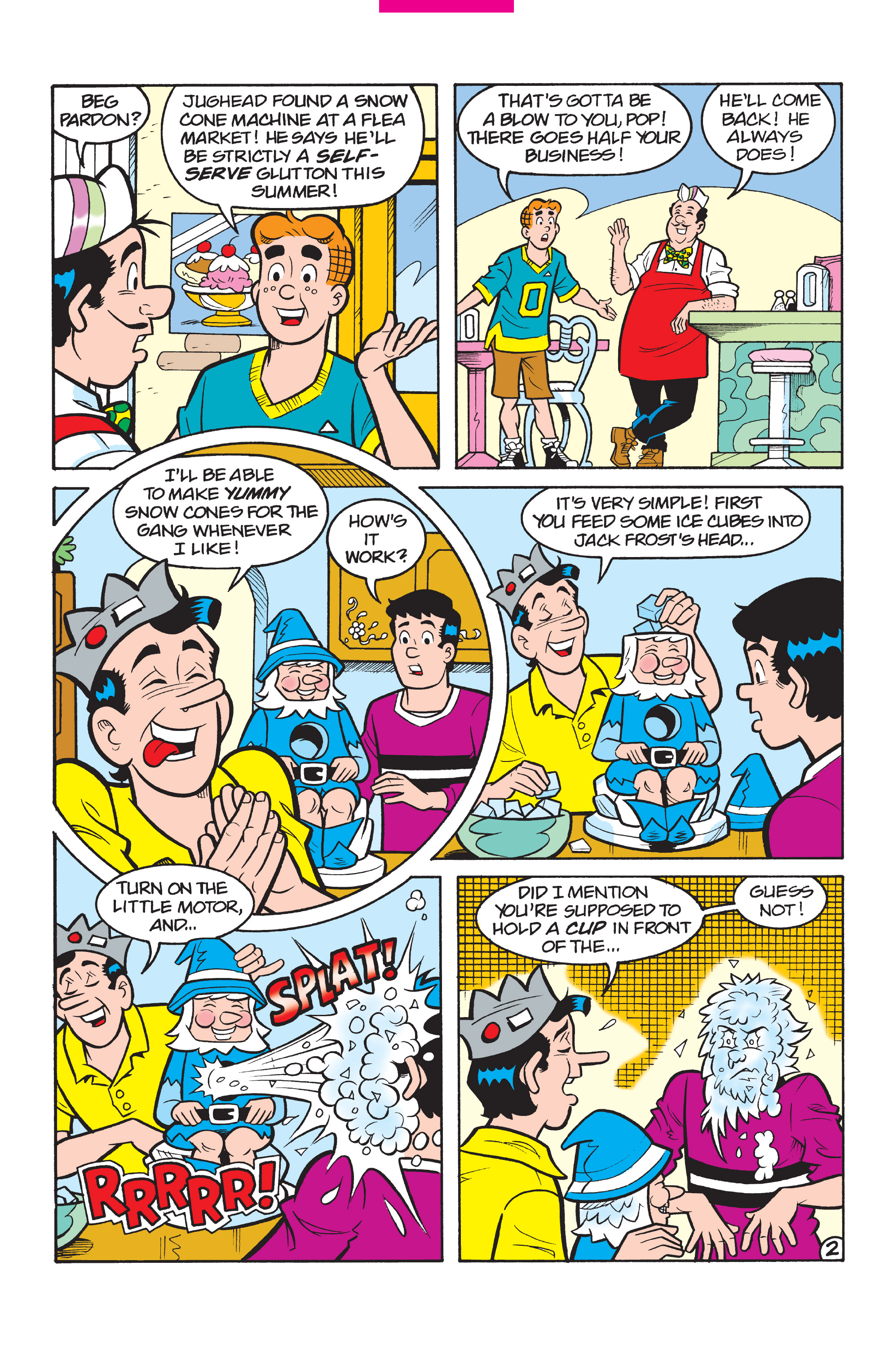 Read online Archie's Pal Jughead Comics comic -  Issue #158 - 17
