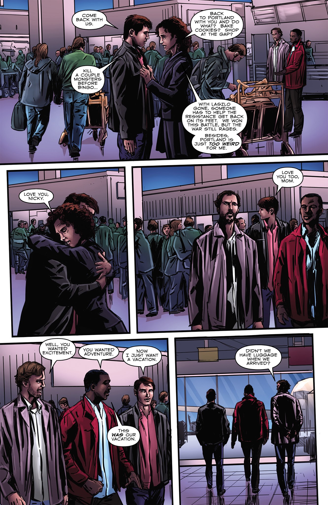 Read online Grimm (2013) comic -  Issue #5 - 23
