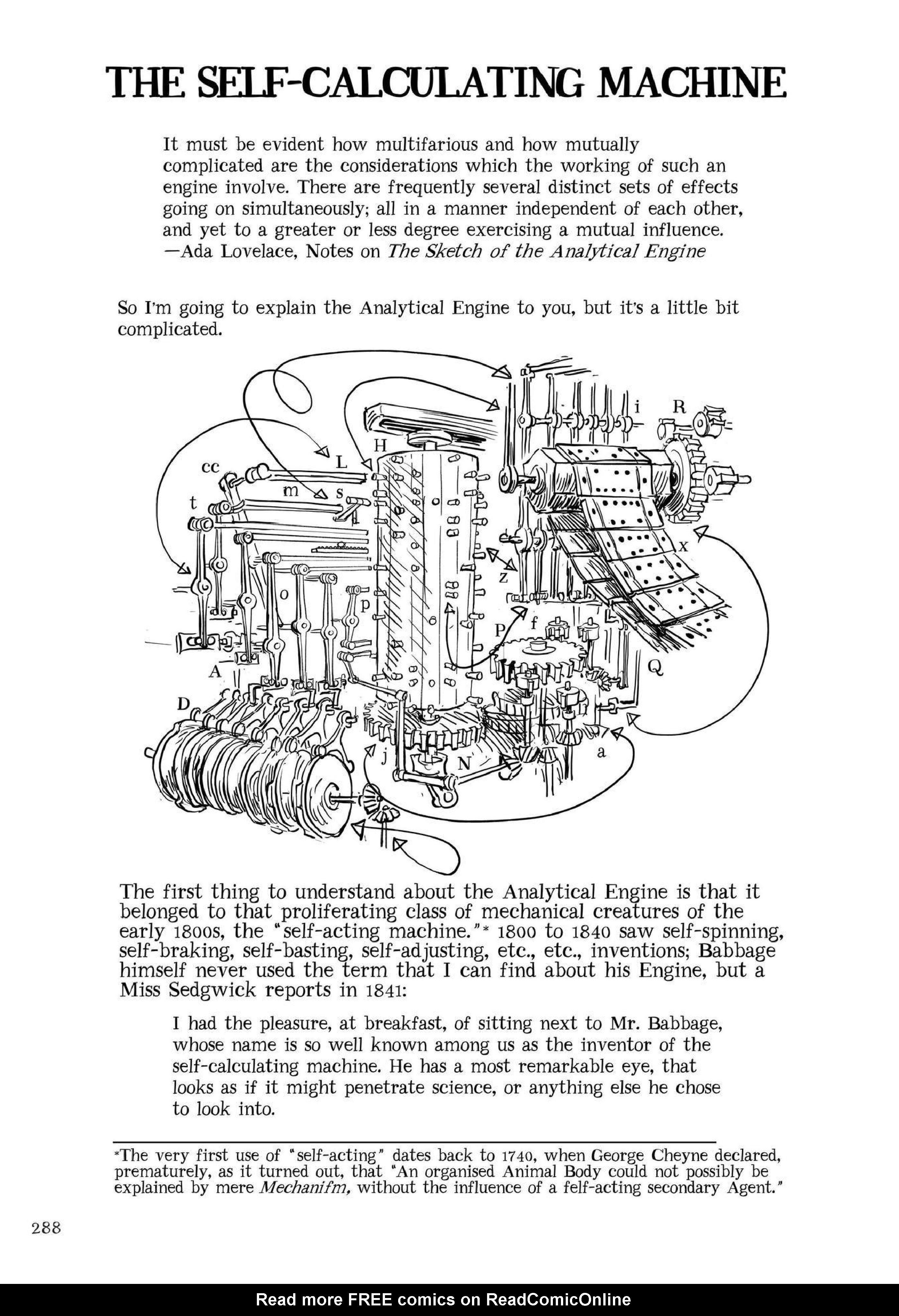 Read online The Thrilling Adventures of Lovelace and Babbage comic -  Issue # TPB (Part 3) - 84
