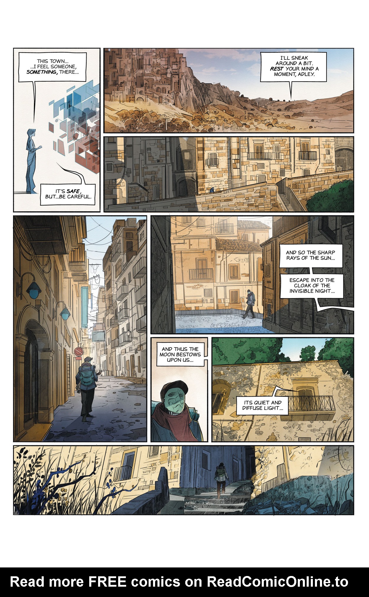 Read online Hexagon Bridge comic -  Issue #3 - 23