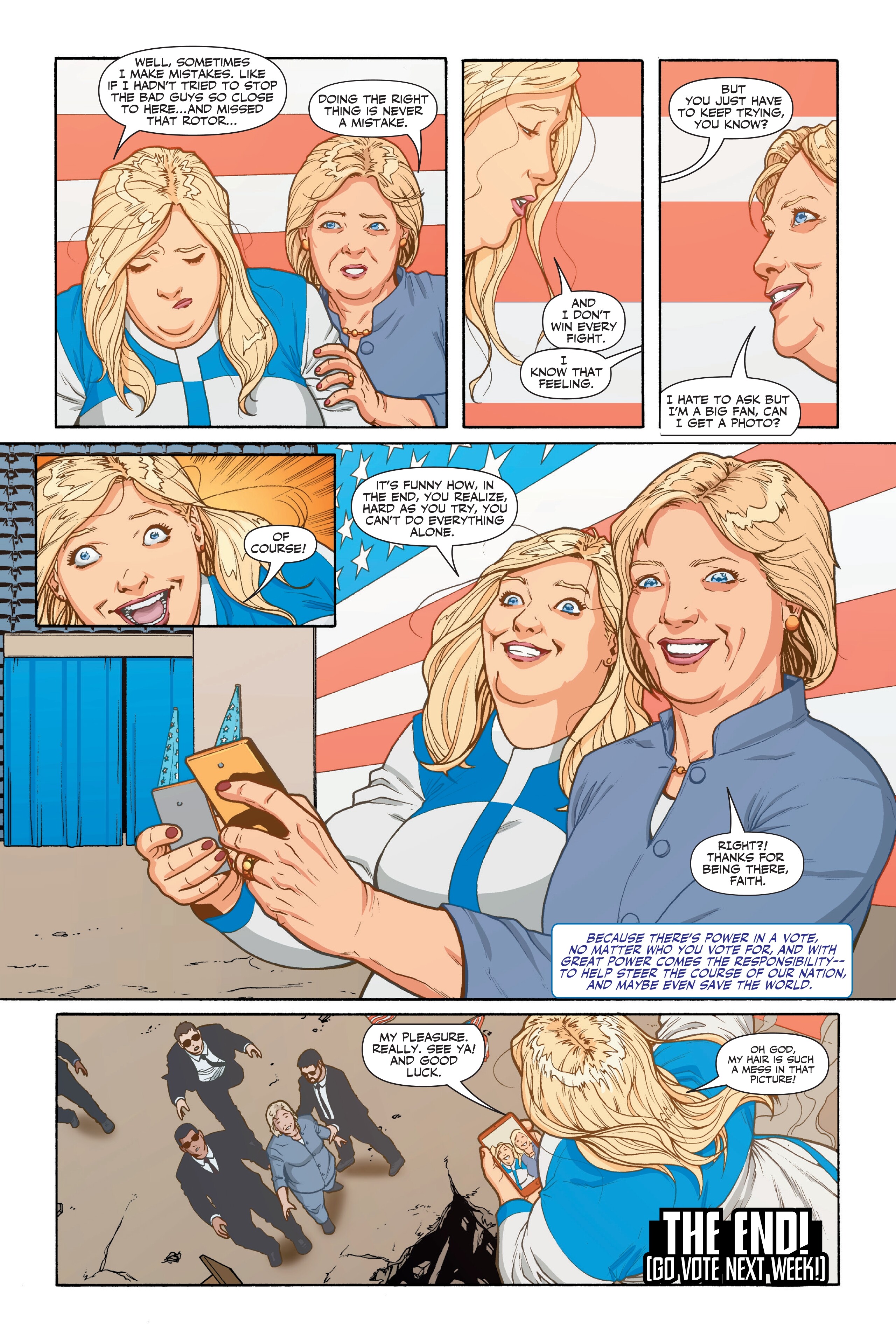 Read online Faith Deluxe Edition comic -  Issue # TPB (Part 3) - 61