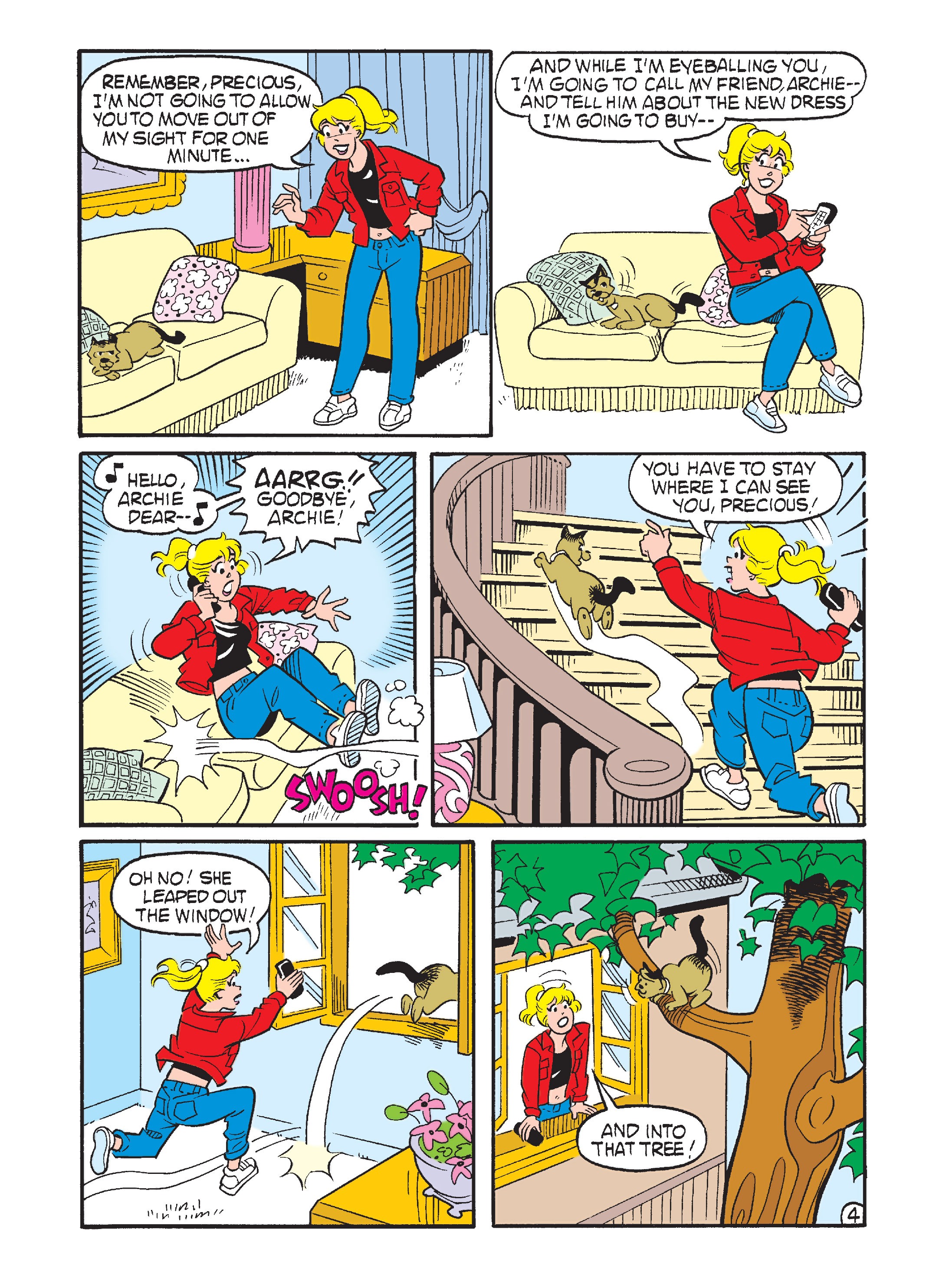 Read online Archie 1000 Page Comics Celebration comic -  Issue # TPB (Part 8) - 65