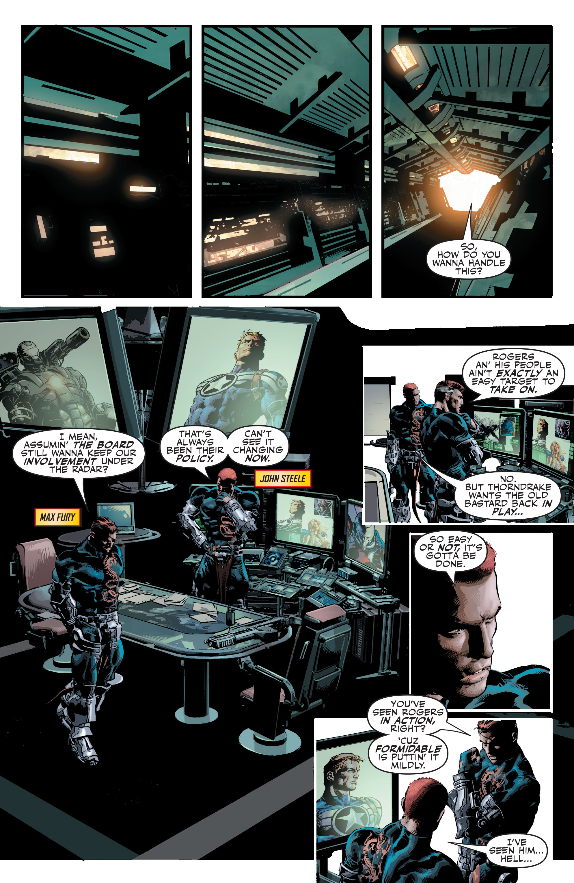 Read online Secret Avengers (2010) comic -  Issue #8 - 3