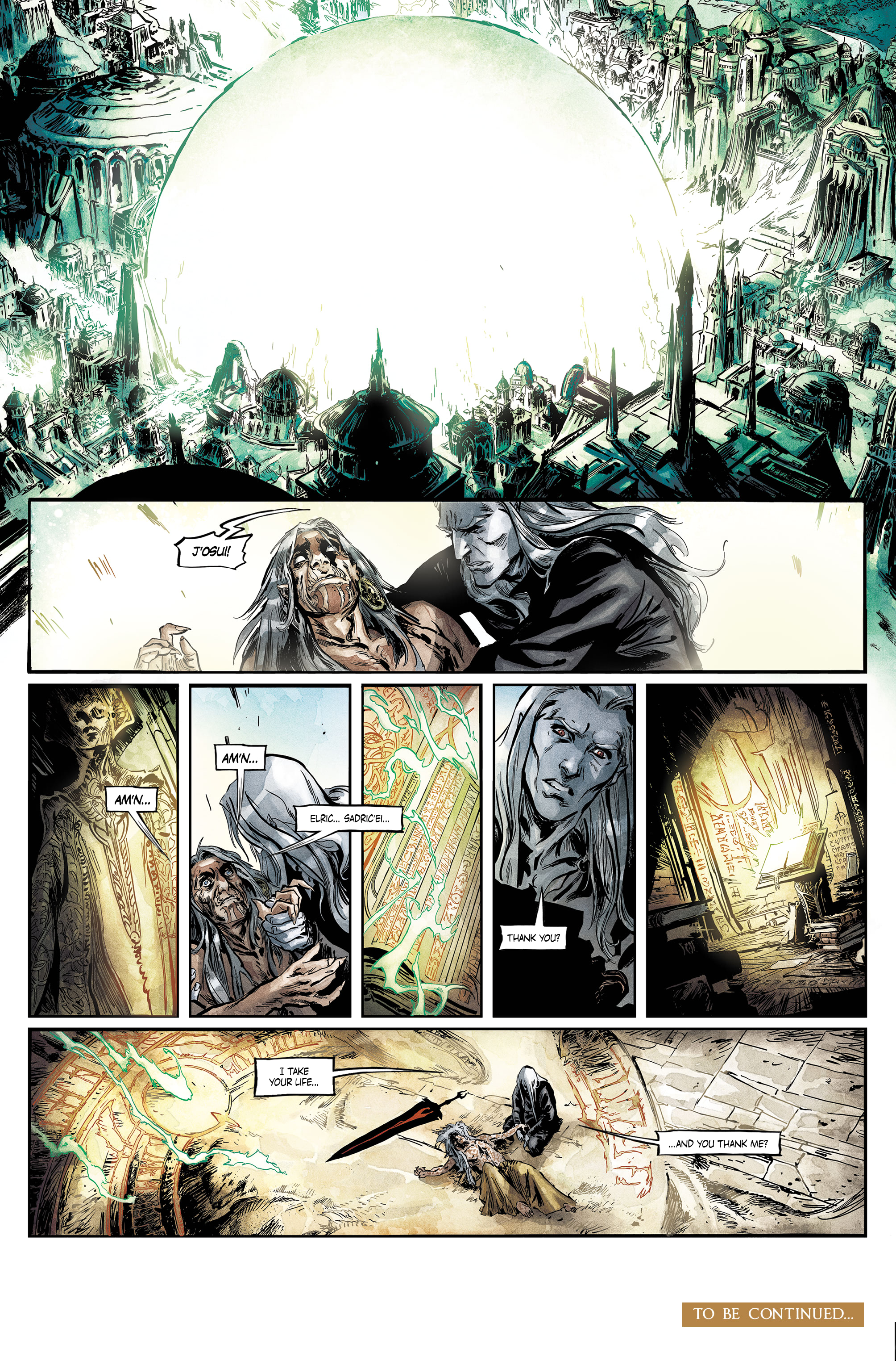 Read online Elric: The Dreaming City comic -  Issue #1 - 32