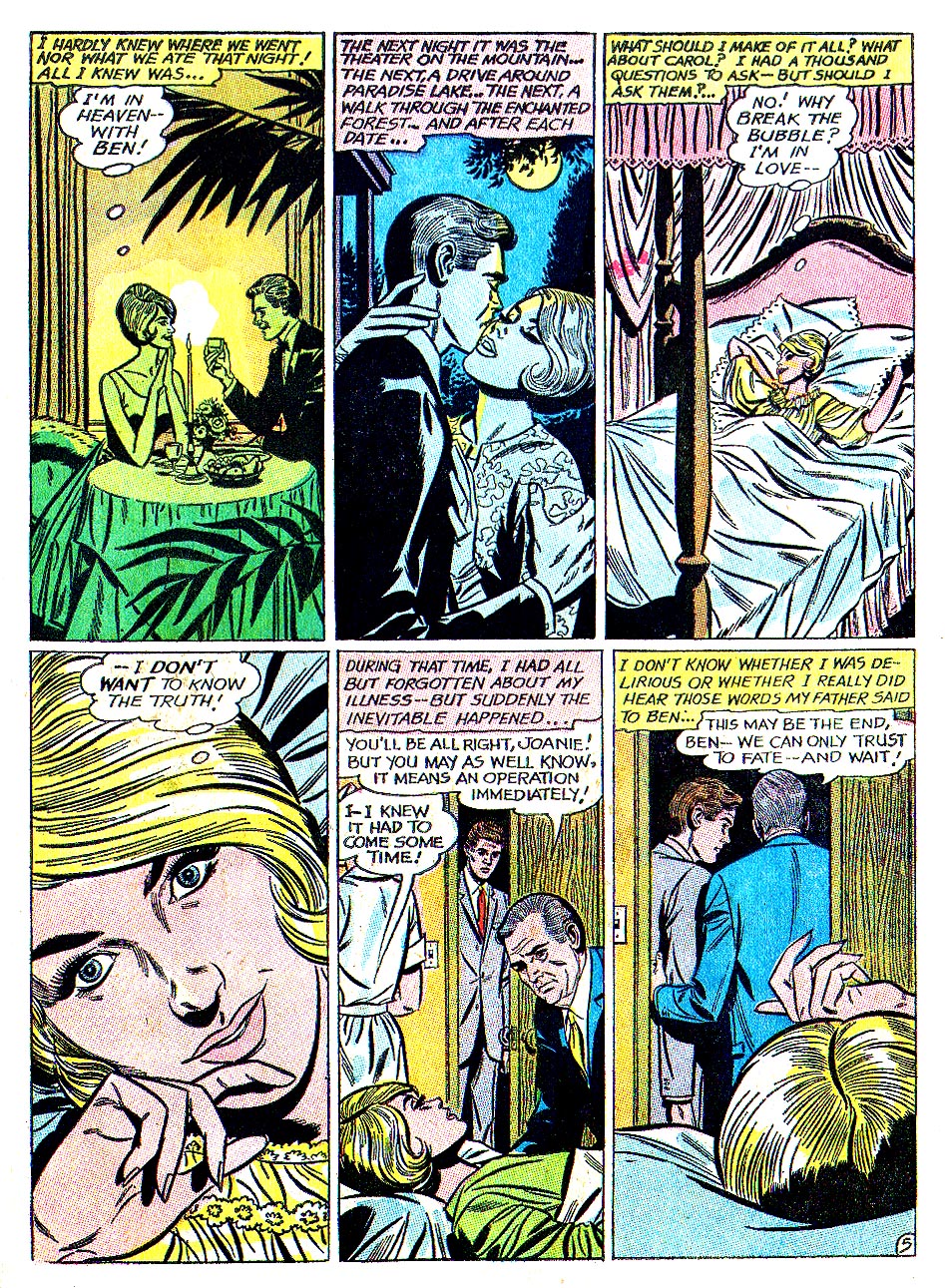 Read online Young Love (1963) comic -  Issue #58 - 7
