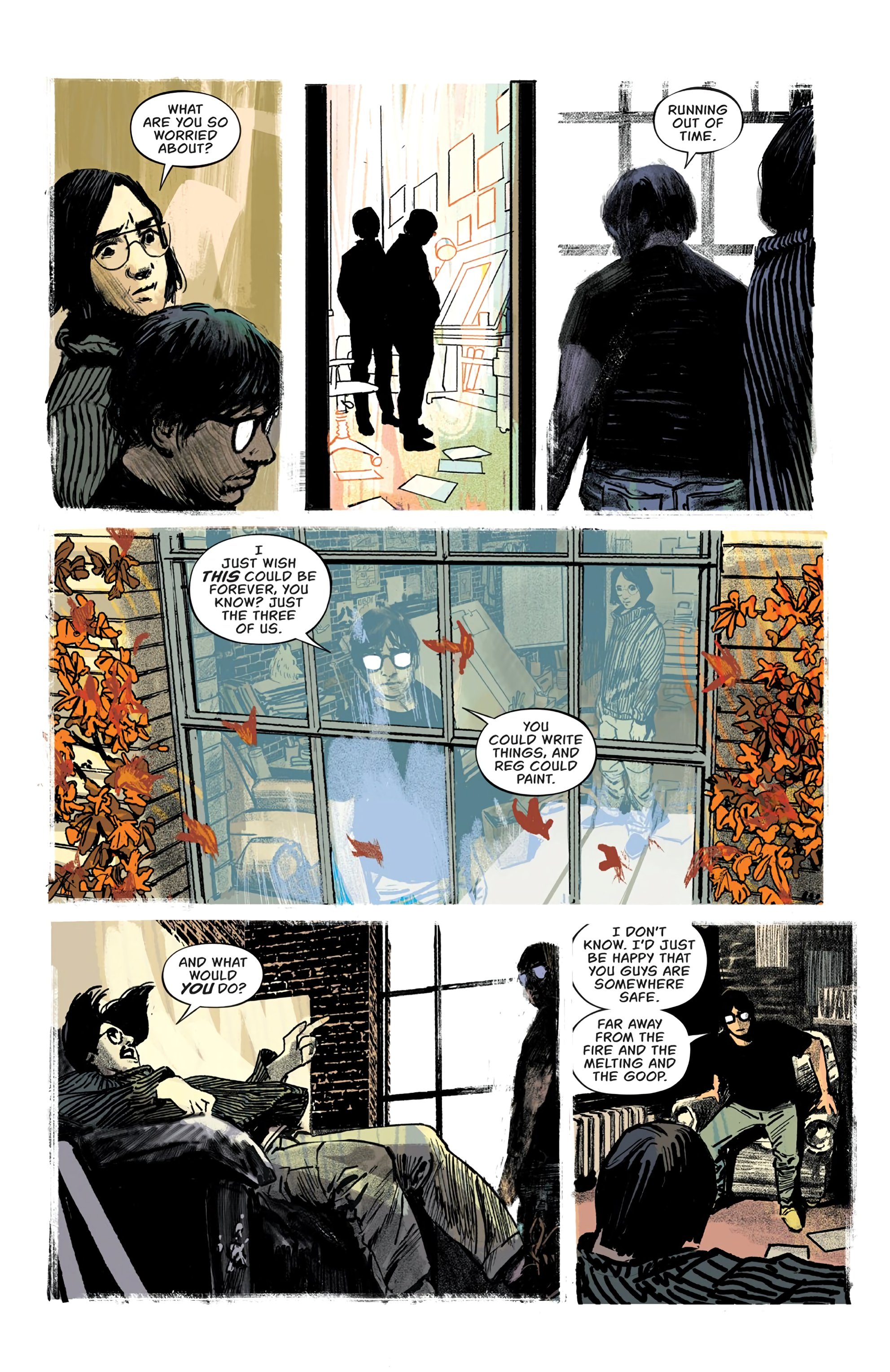 Read online The Nice House on the Lake comic -  Issue # _The Deluxe Edition (Part 2) - 41