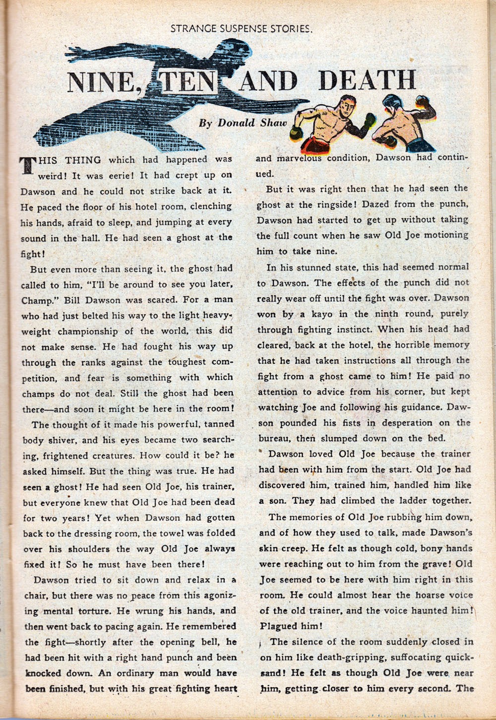 Read online Strange Suspense Stories (1952) comic -  Issue #5 - 23
