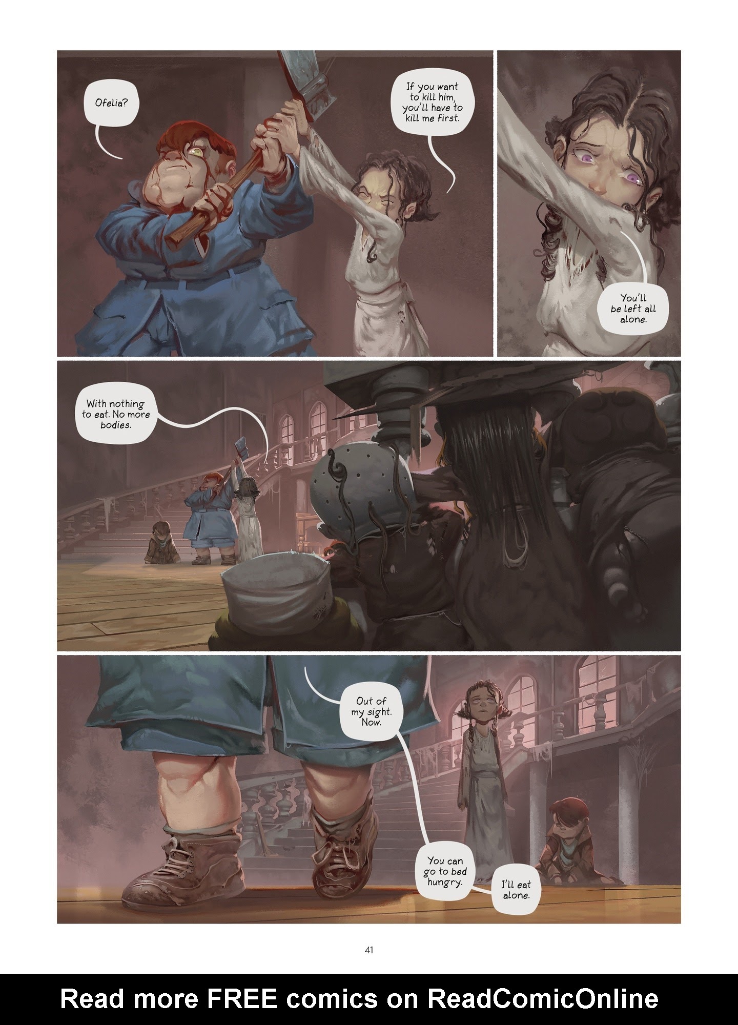 Read online Empty Eyes comic -  Issue # TPB - 41