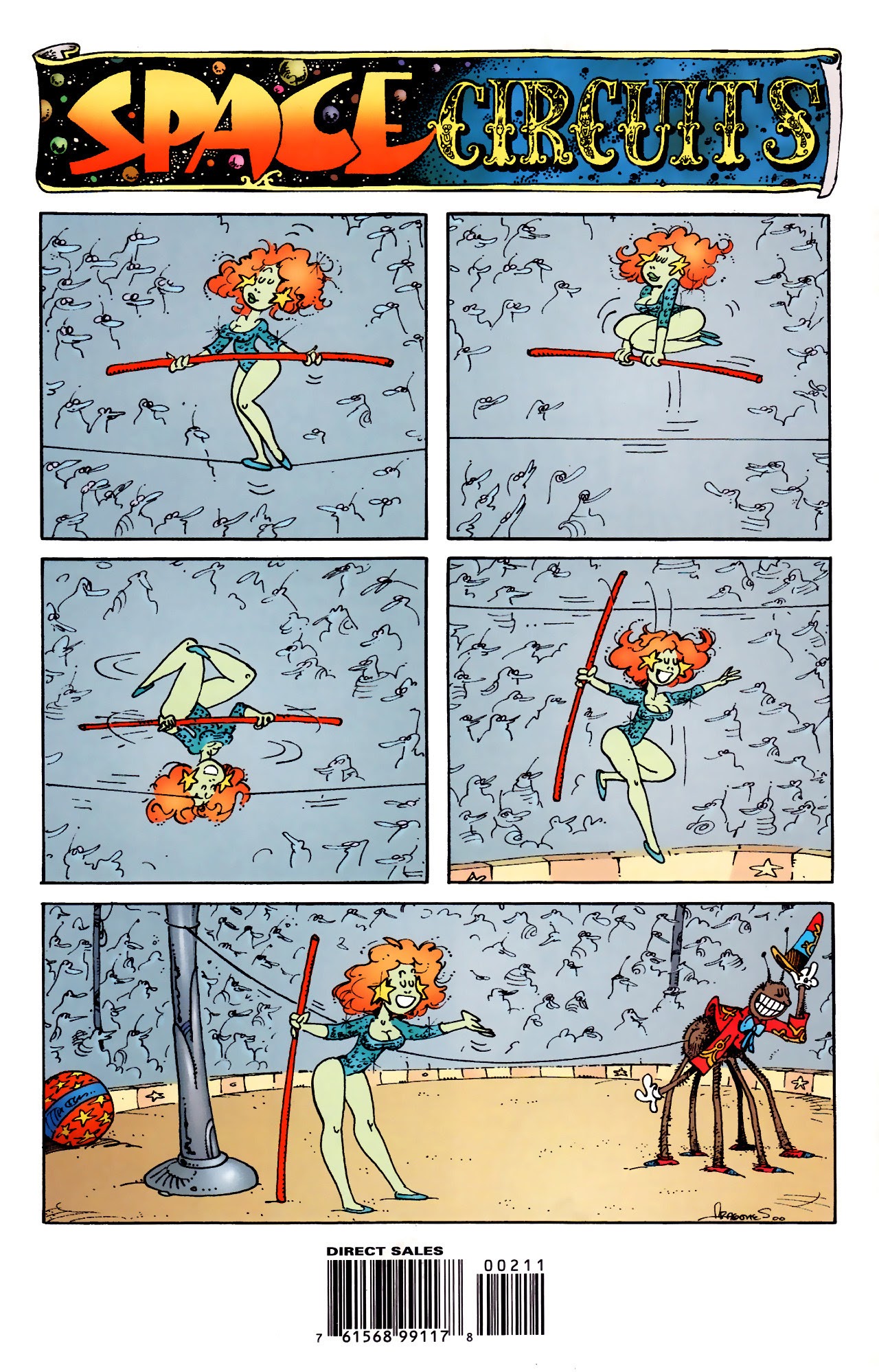Read online Space Circus comic -  Issue #2 - 29