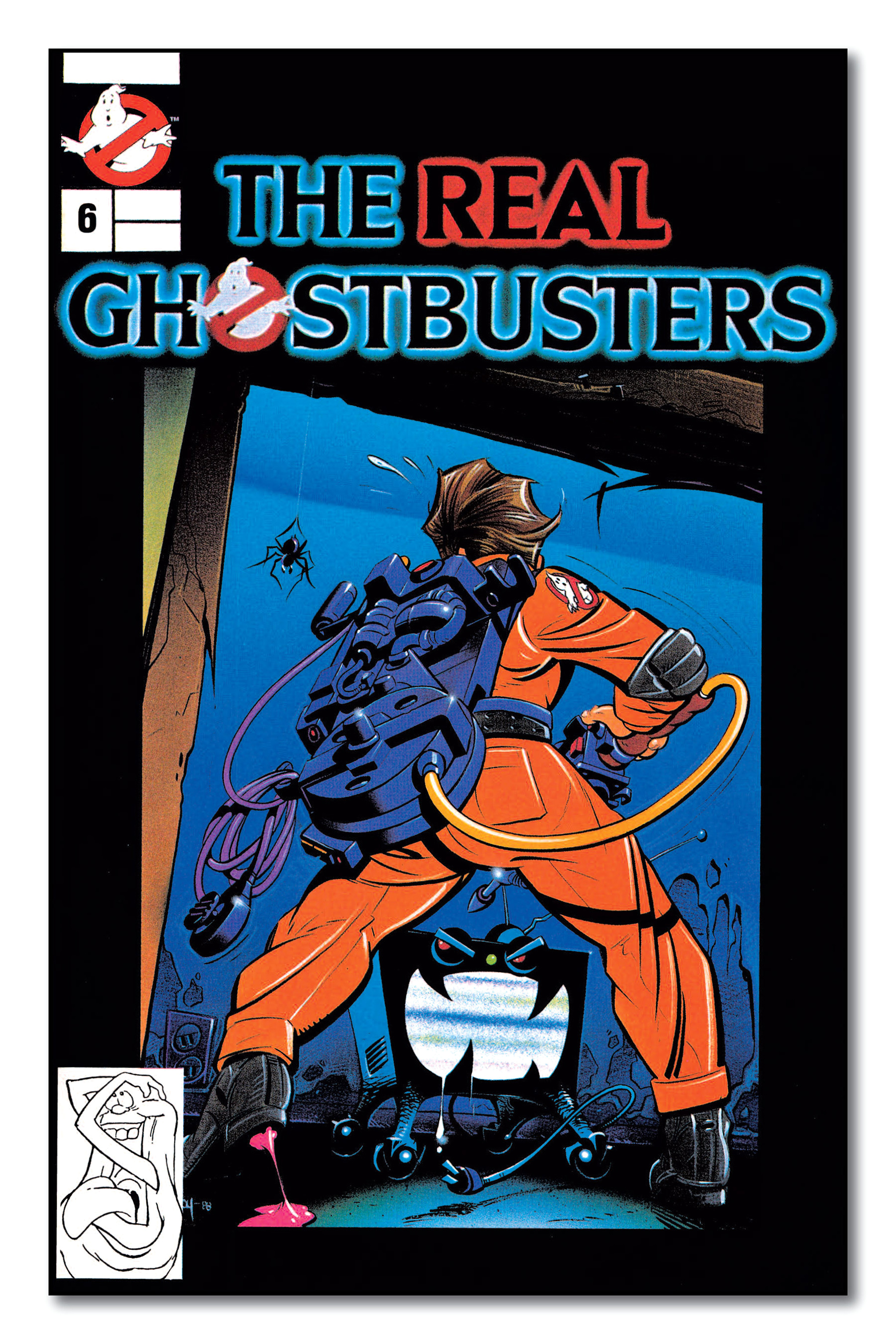 Read online The Real Ghostbusters comic -  Issue # _Omnibus 1 (Part 2) - 36