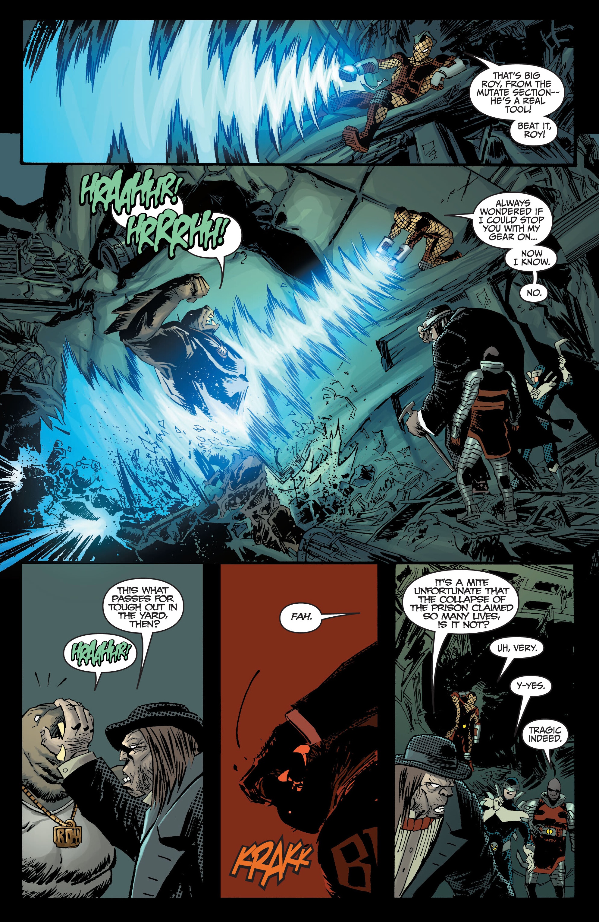 Read online Thunderbolts: Uncaged Omnibus comic -  Issue # TPB (Part 5) - 14