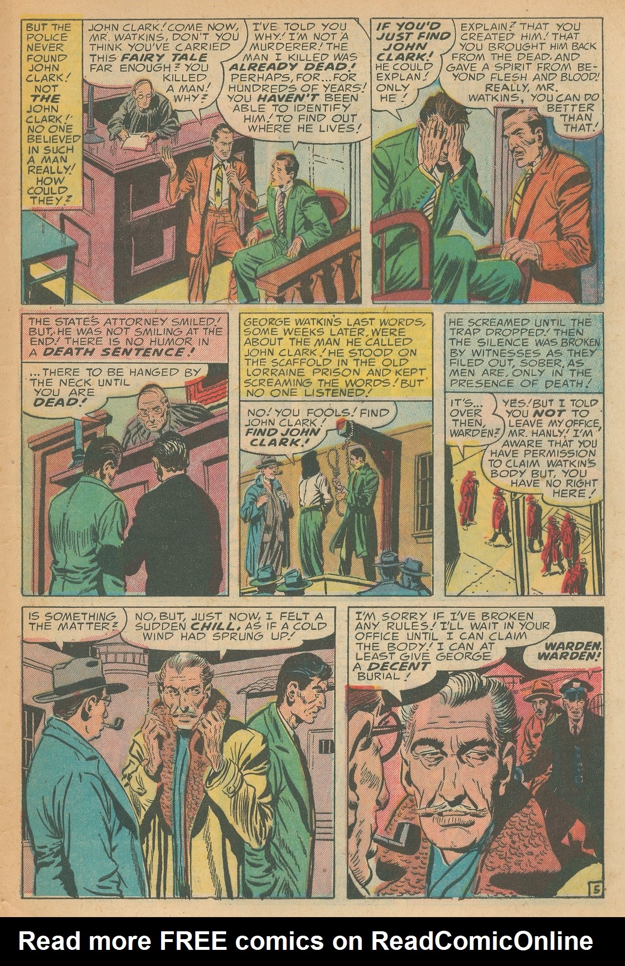 Read online Black Magic (1950) comic -  Issue #27 - 31