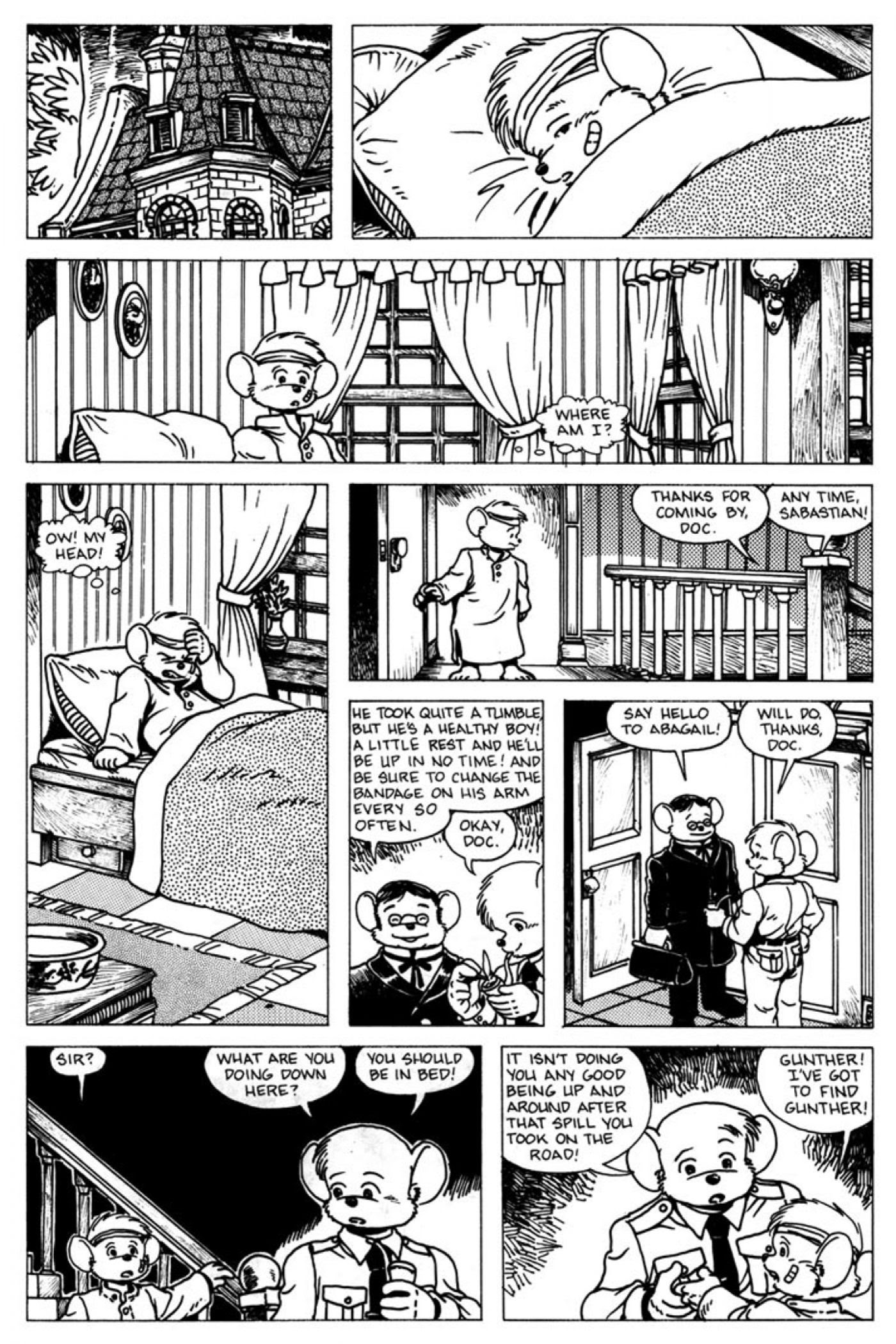 Read online Mighty Tiny comic -  Issue #3 - 8