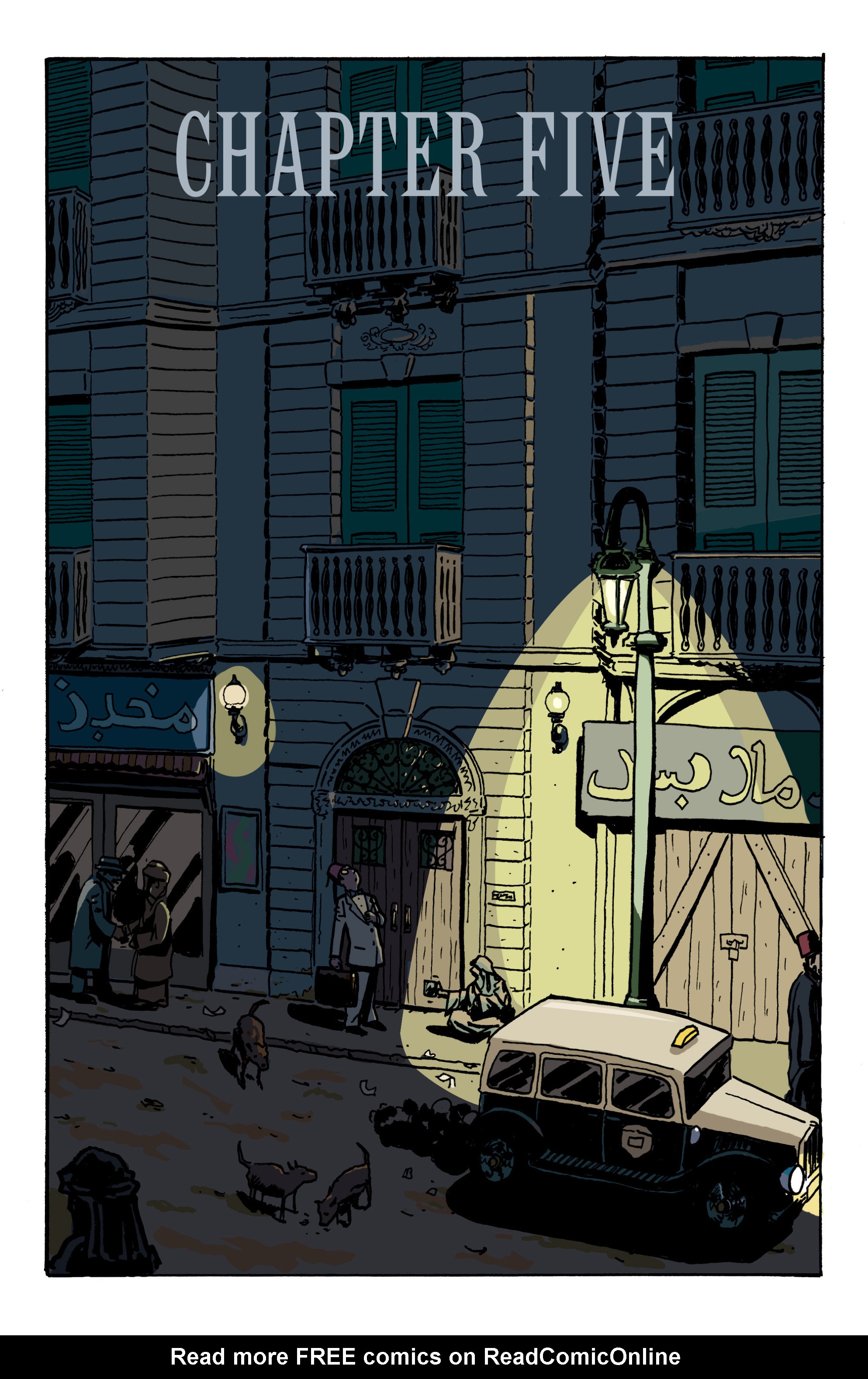 Read online Rocket Robinson and the Pharaoh's Fortune comic -  Issue # TPB (Part 2) - 3
