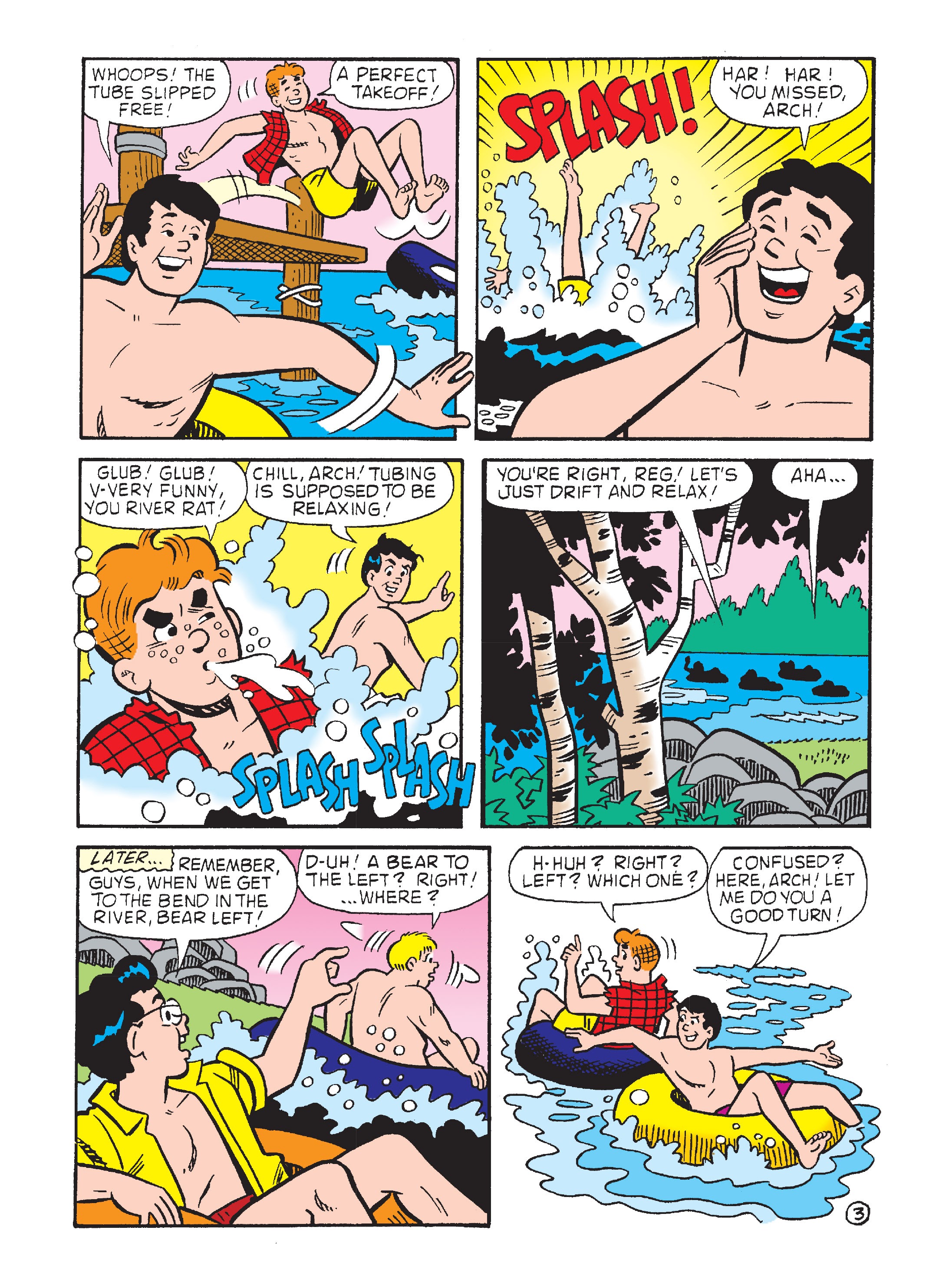 Read online Archie's Double Digest Magazine comic -  Issue #253 - 31