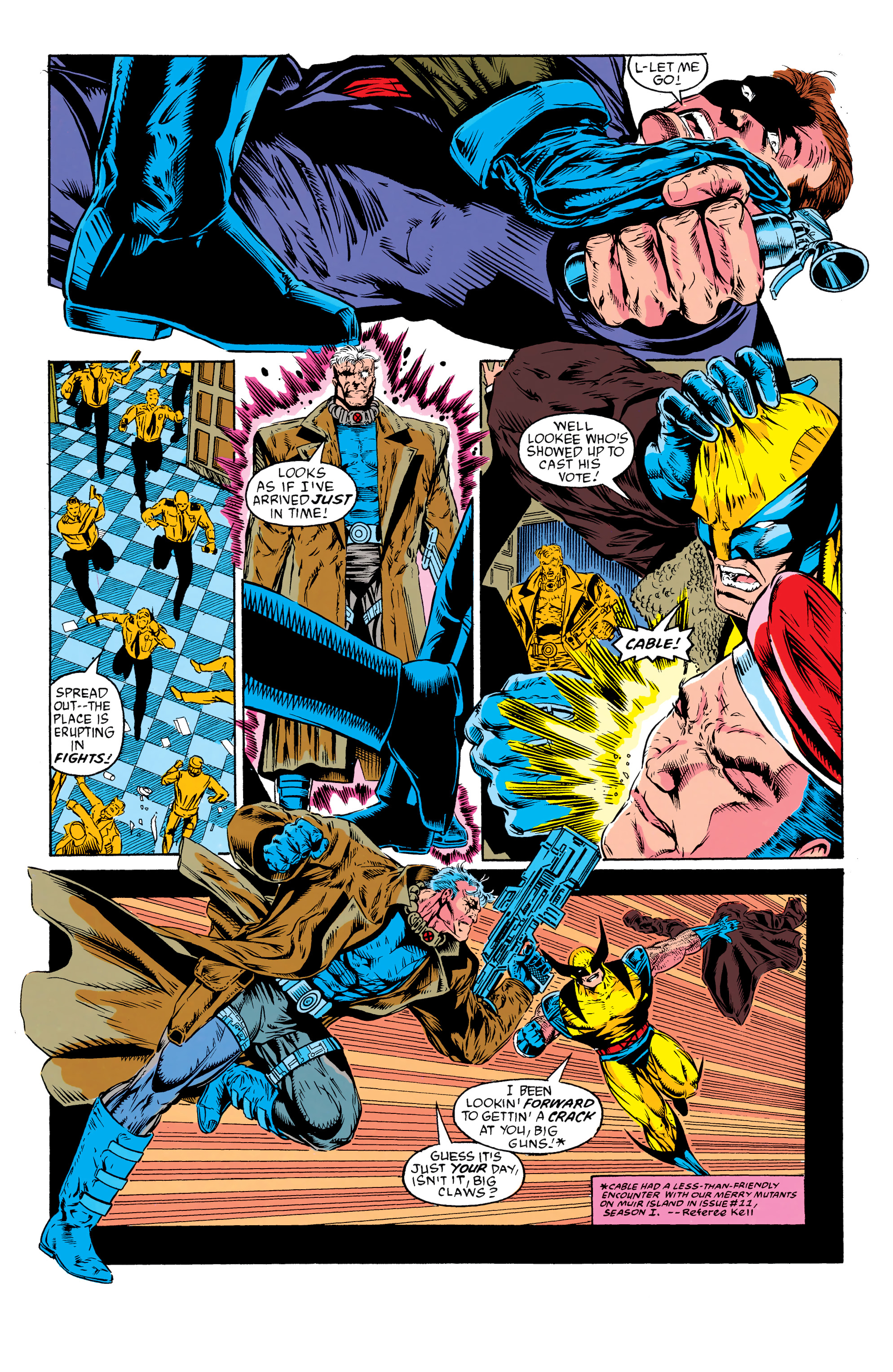 Read online X-Men: The Animated Series - The Adaptations Omnibus comic -  Issue # TPB (Part 6) - 34