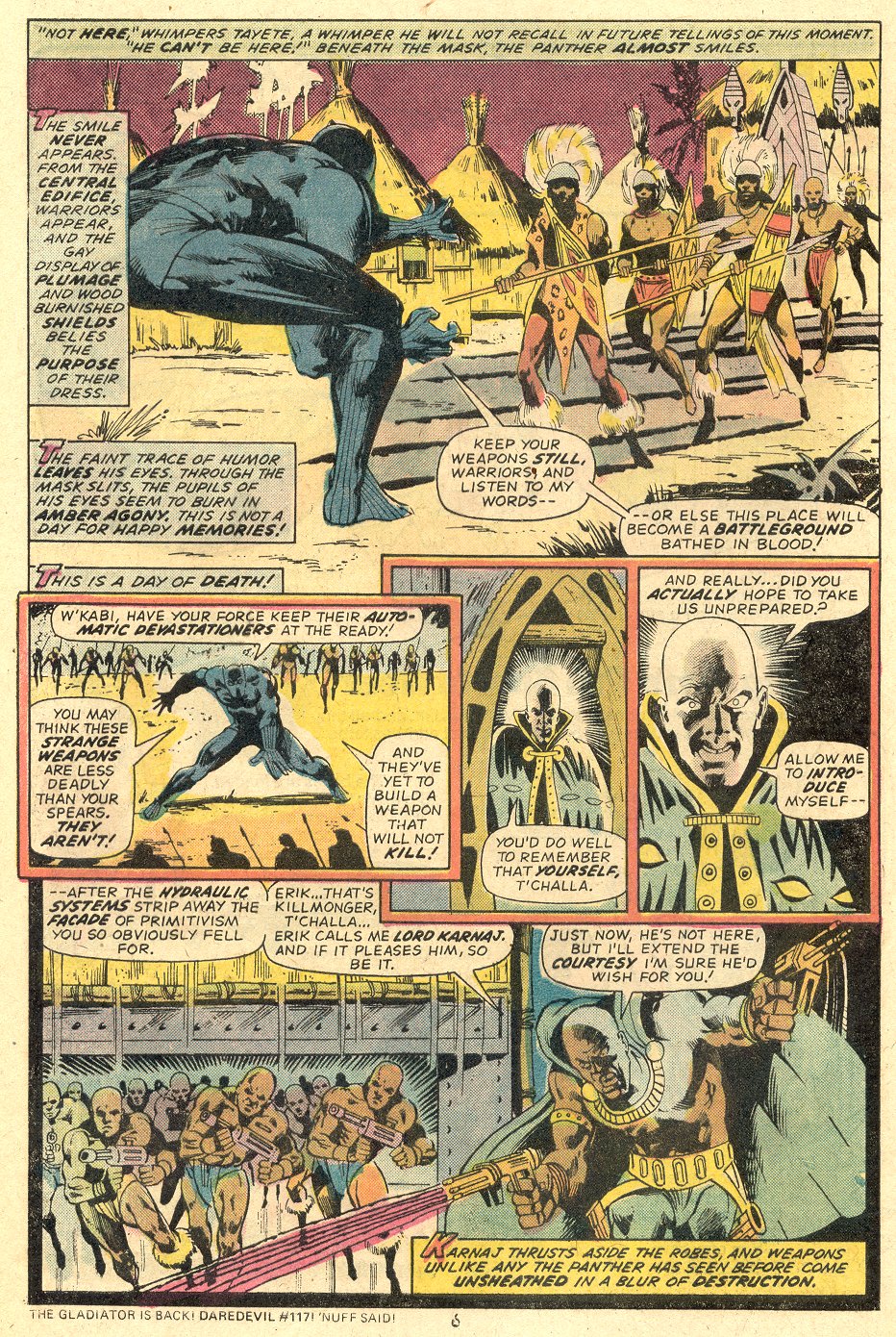Read online Jungle Action (1972) comic -  Issue #11 - 7