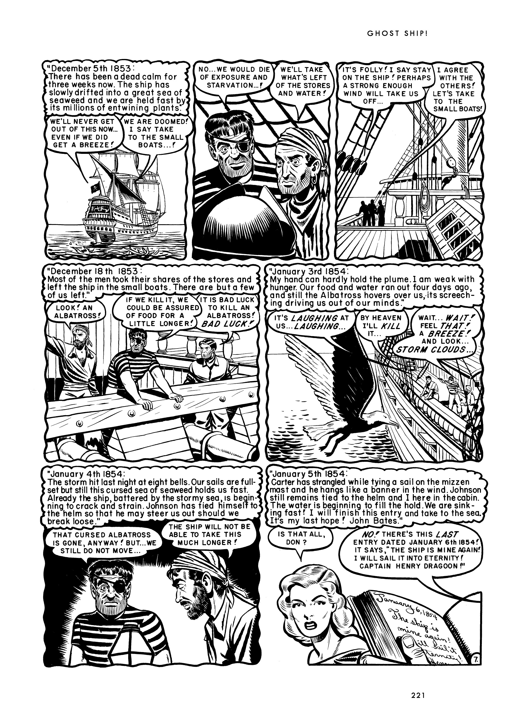 Read online Terror Train and Other Stories comic -  Issue # TPB (Part 3) - 47