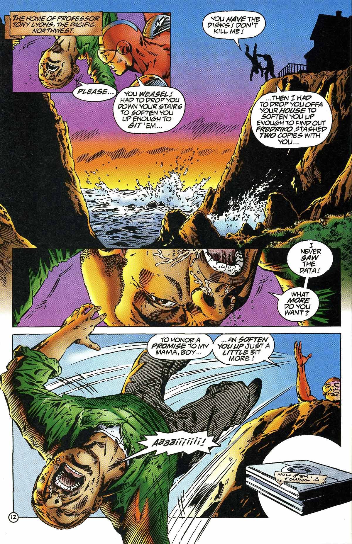 Read online Codename: Firearm comic -  Issue #3 - 16