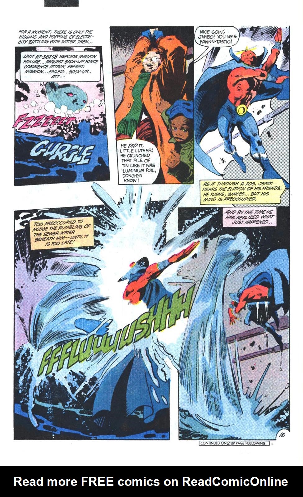 Read online Jemm, Son of Saturn comic -  Issue #2 - 18