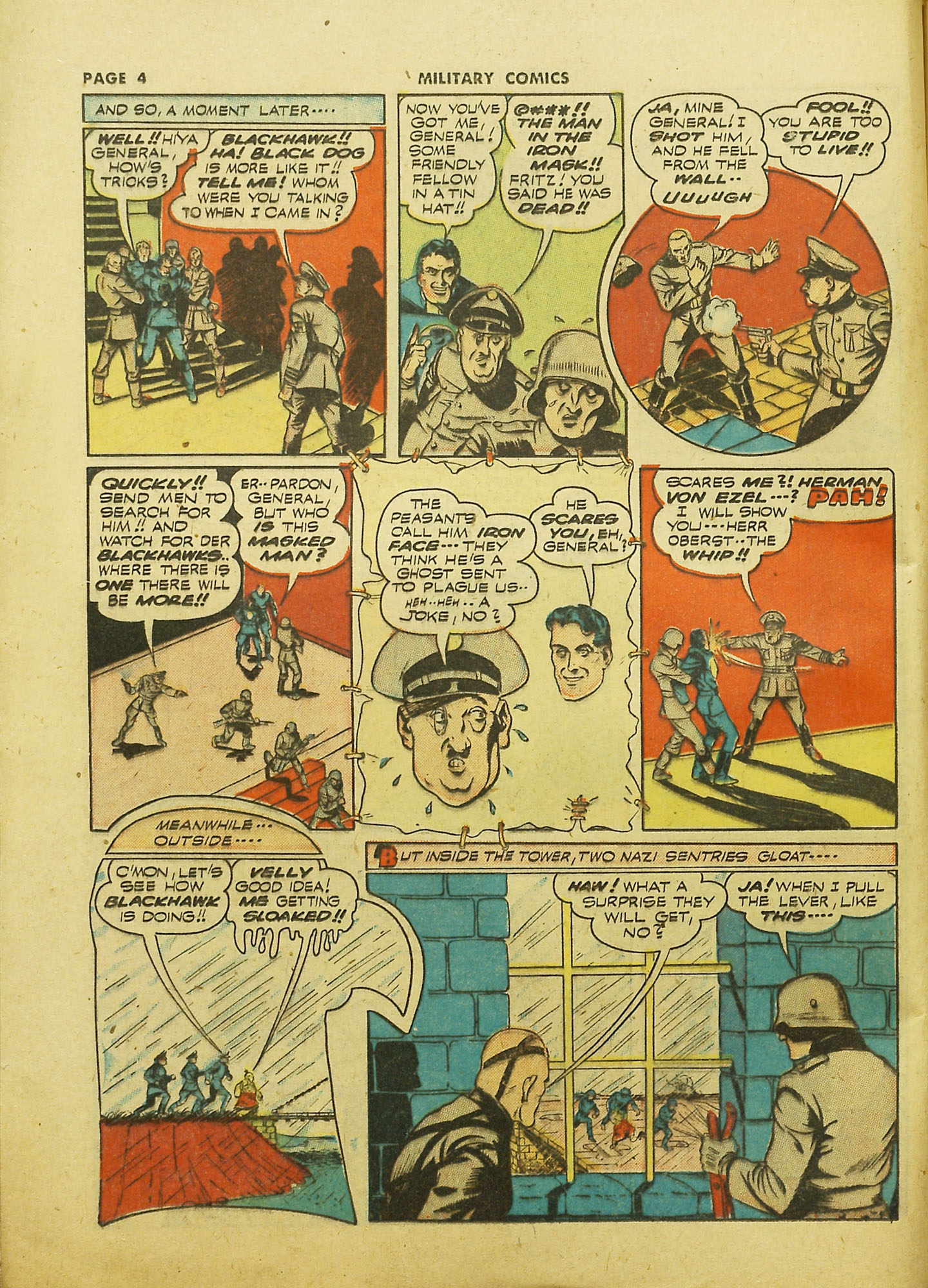 Read online Military Comics comic -  Issue #9 - 6