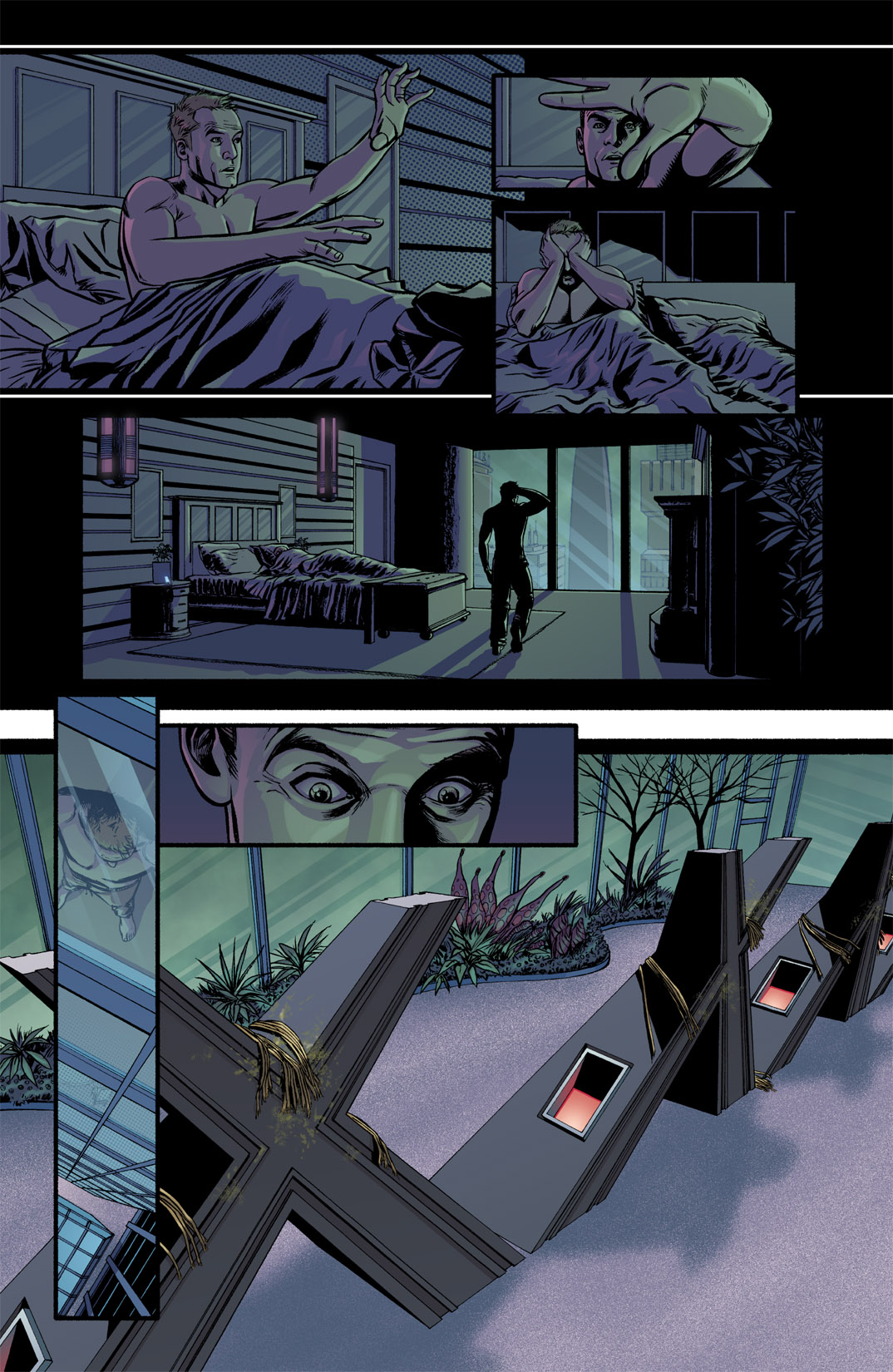 Read online Insurrection v3.6 comic -  Issue #3 - 12