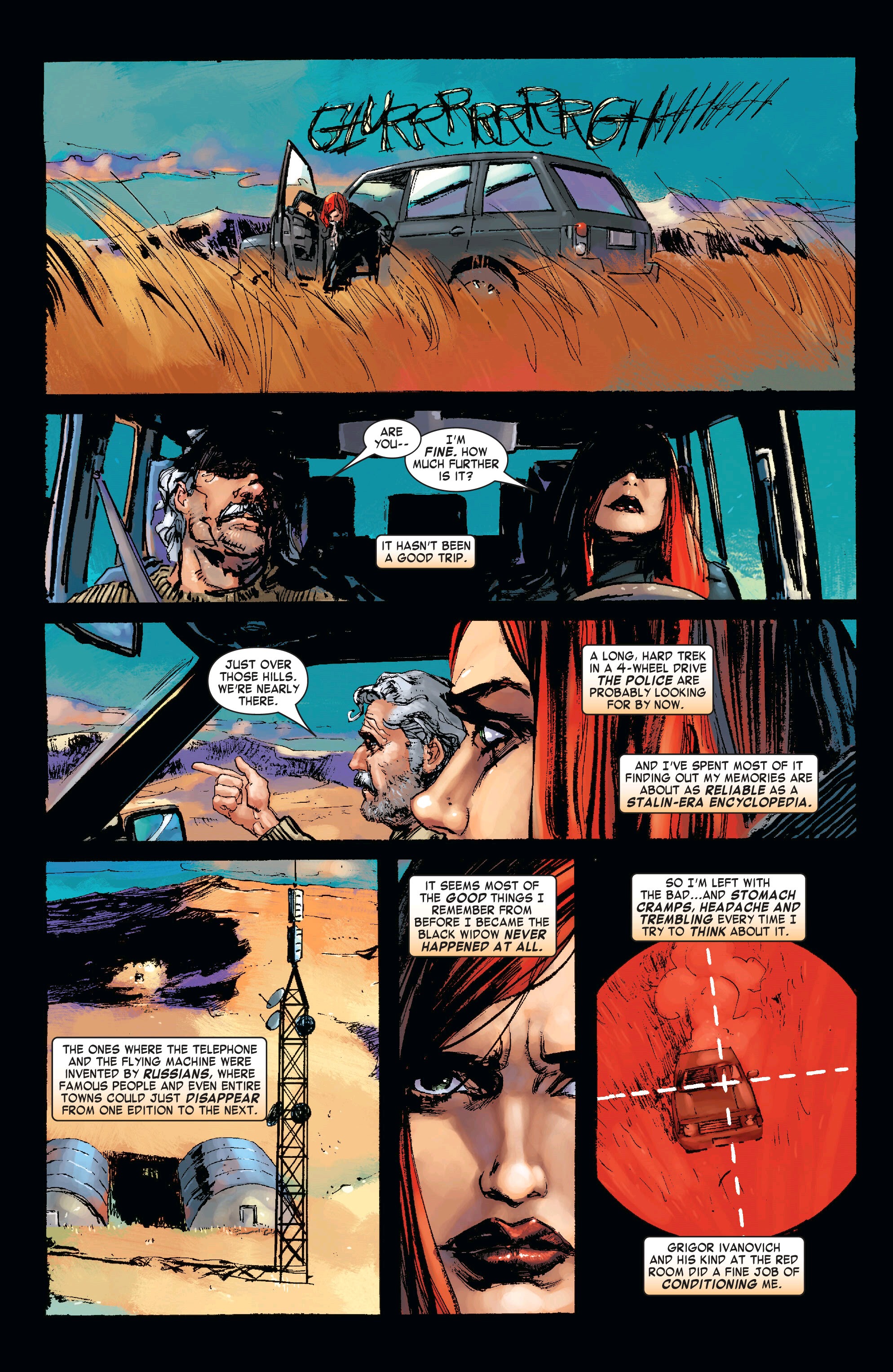 Read online Black Widow: Welcome To The Game comic -  Issue # TPB (Part 2) - 1
