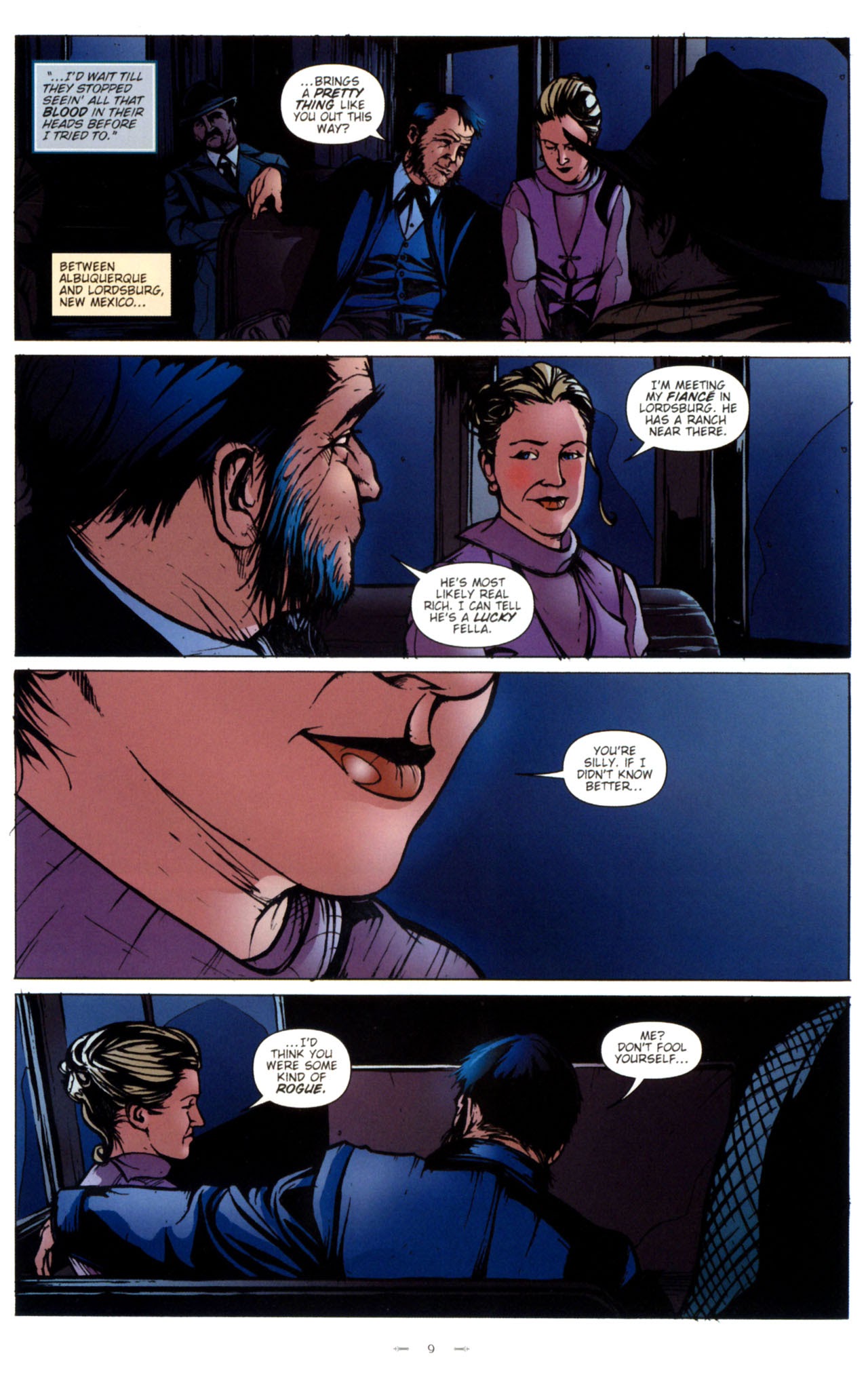 Read online Desperadoes: Banners of Gold comic -  Issue #3 - 11