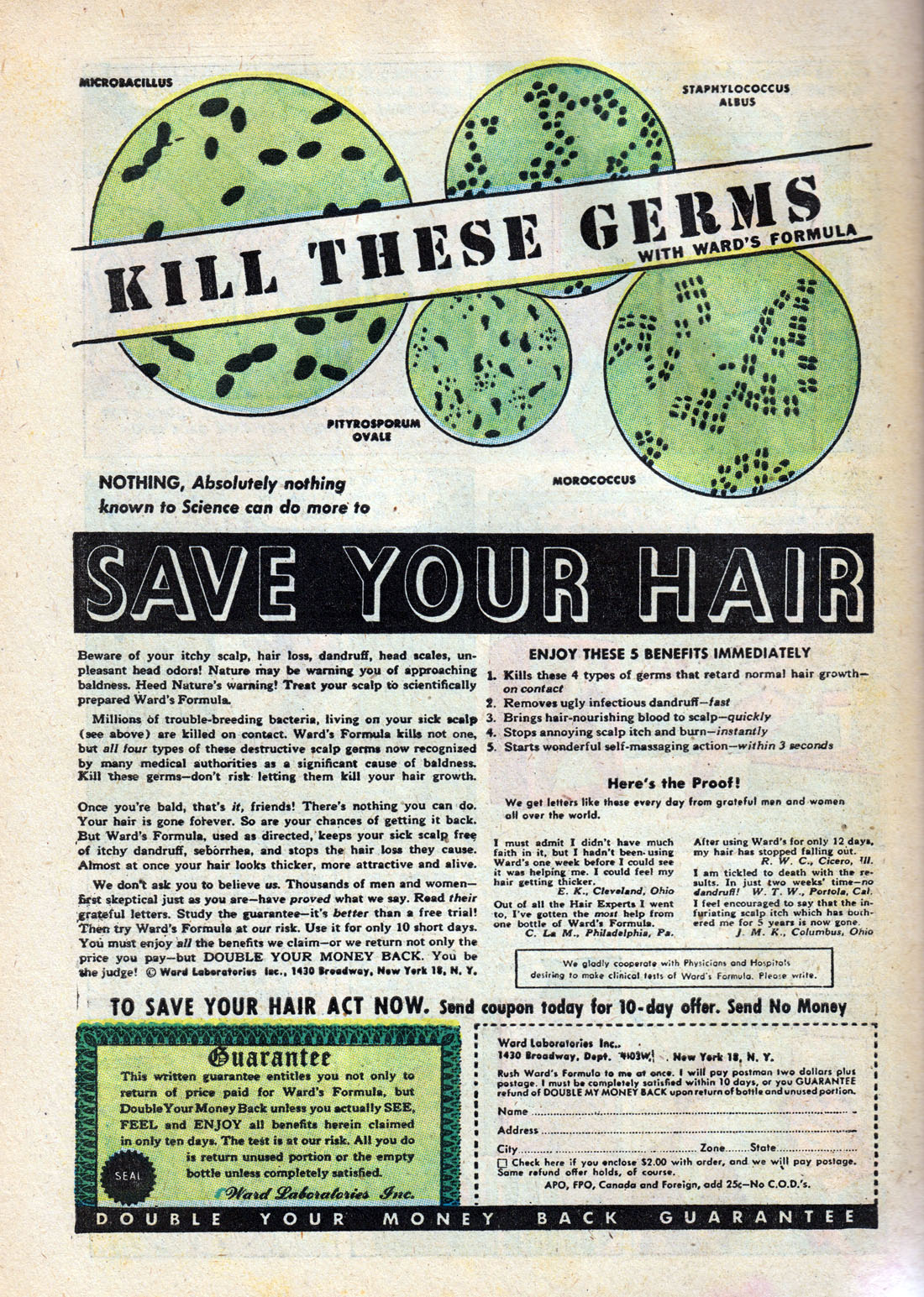 Read online Fight Against Crime comic -  Issue #8 - 34