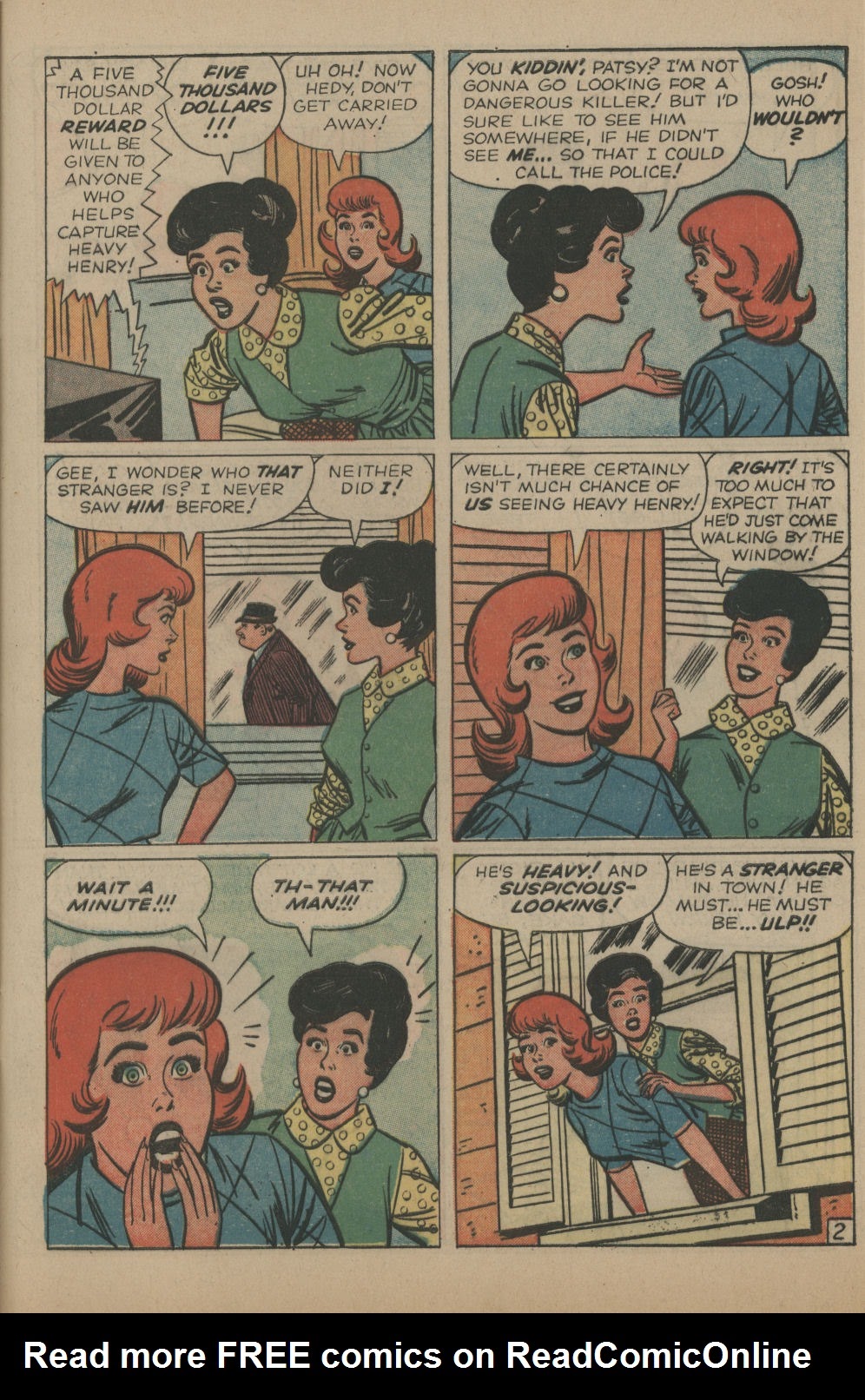 Read online Patsy and Hedy comic -  Issue #83 - 29