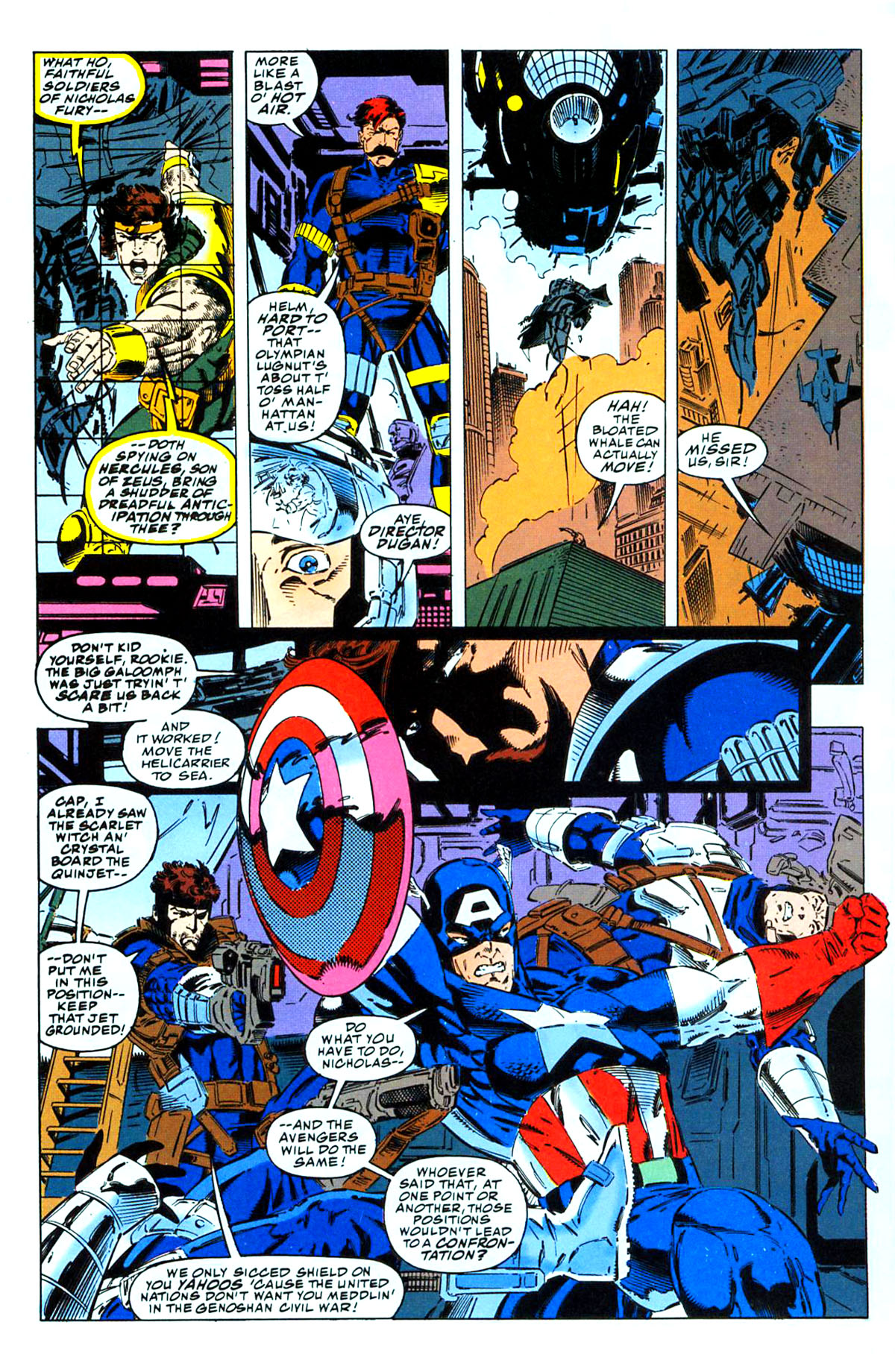 Read online Avengers/X-Men: Bloodties comic -  Issue # TPB - 35