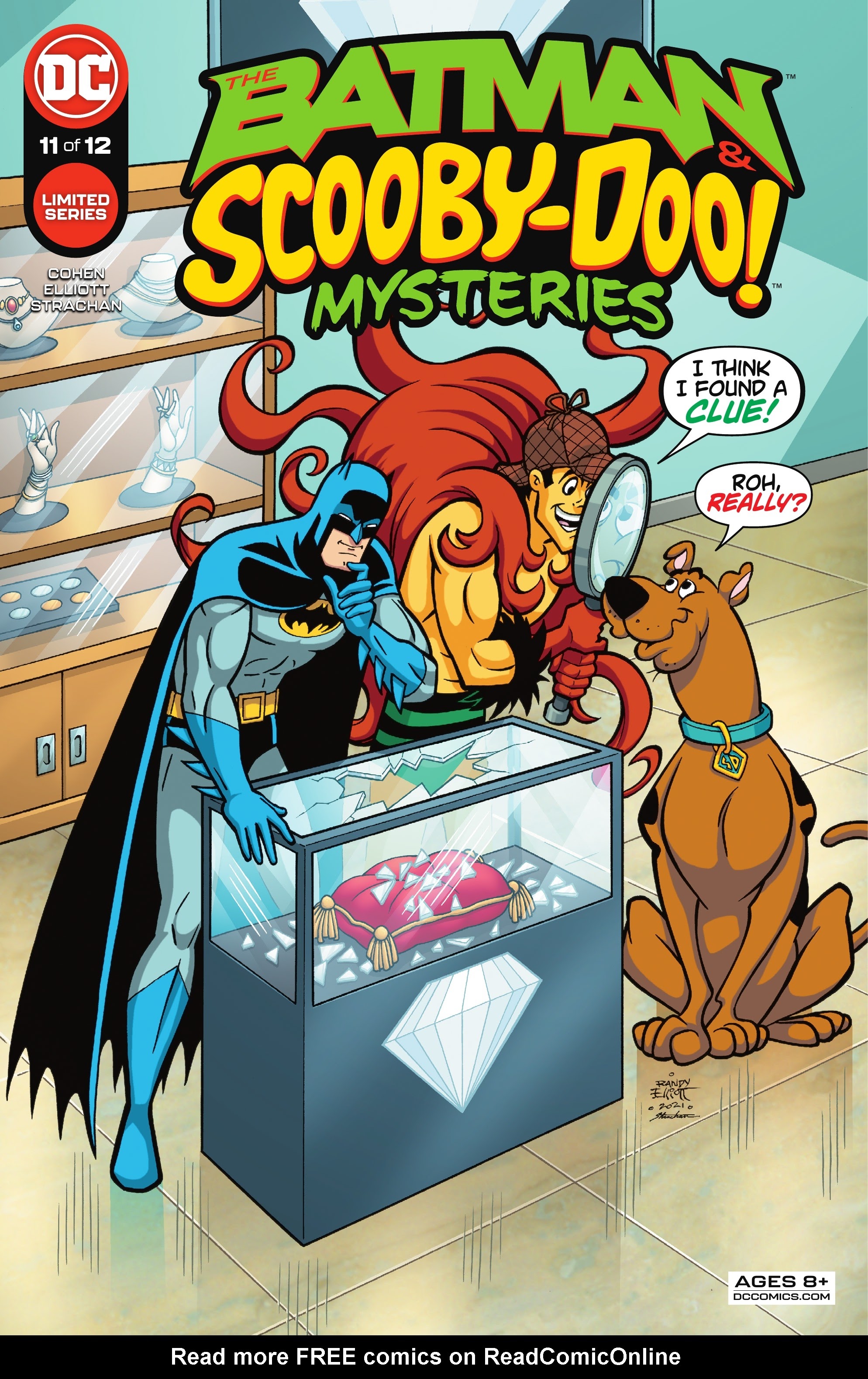 Read online The Batman & Scooby-Doo Mysteries (2021) comic -  Issue #11 - 1