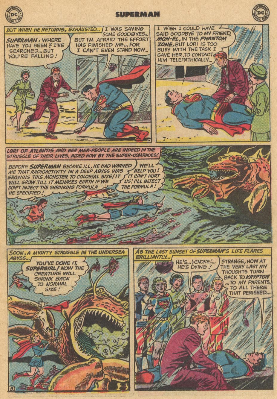 Read online Superman (1939) comic -  Issue #156 - 29