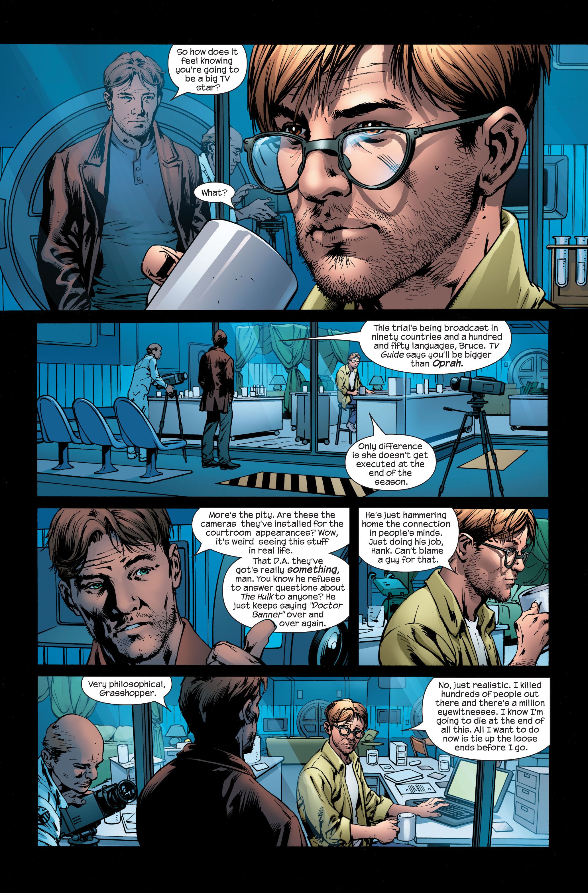 Read online Ultimates 2 comic -  Issue #2 - 24