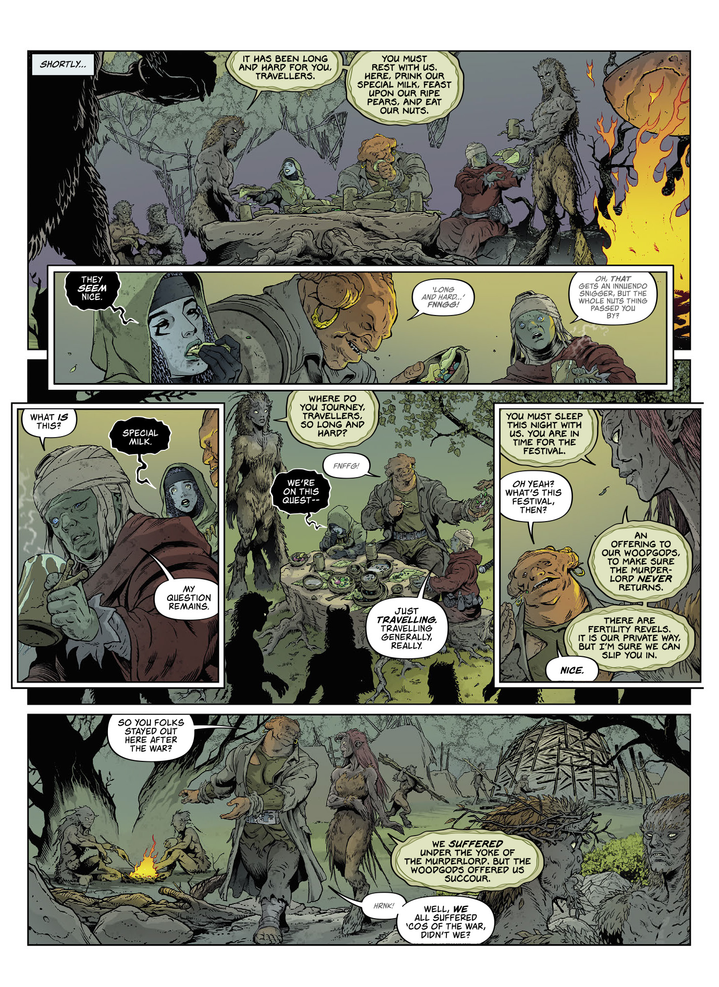 Read online Feral & Foe comic -  Issue # TPB - 104