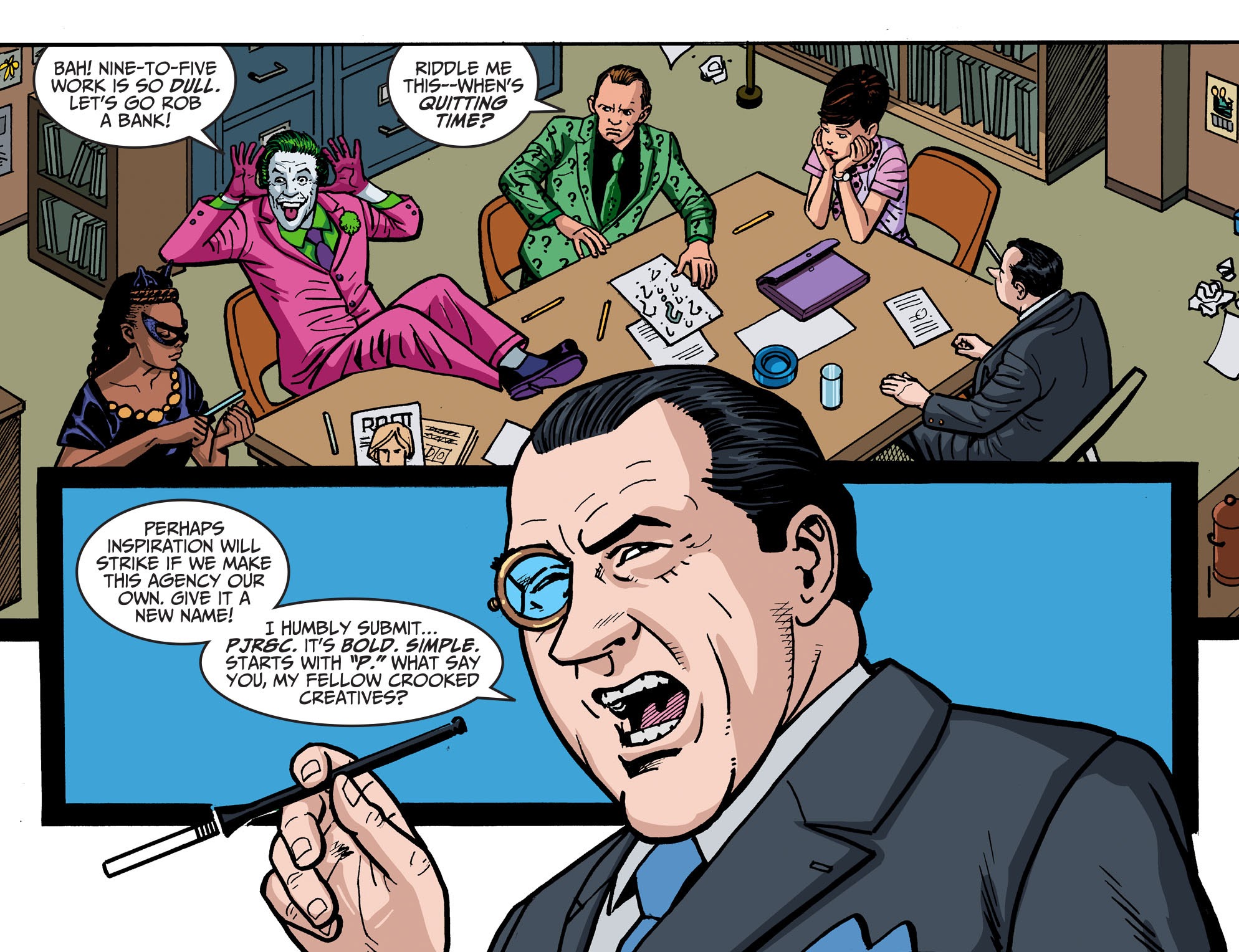Read online Batman '66 [I] comic -  Issue #63 - 17