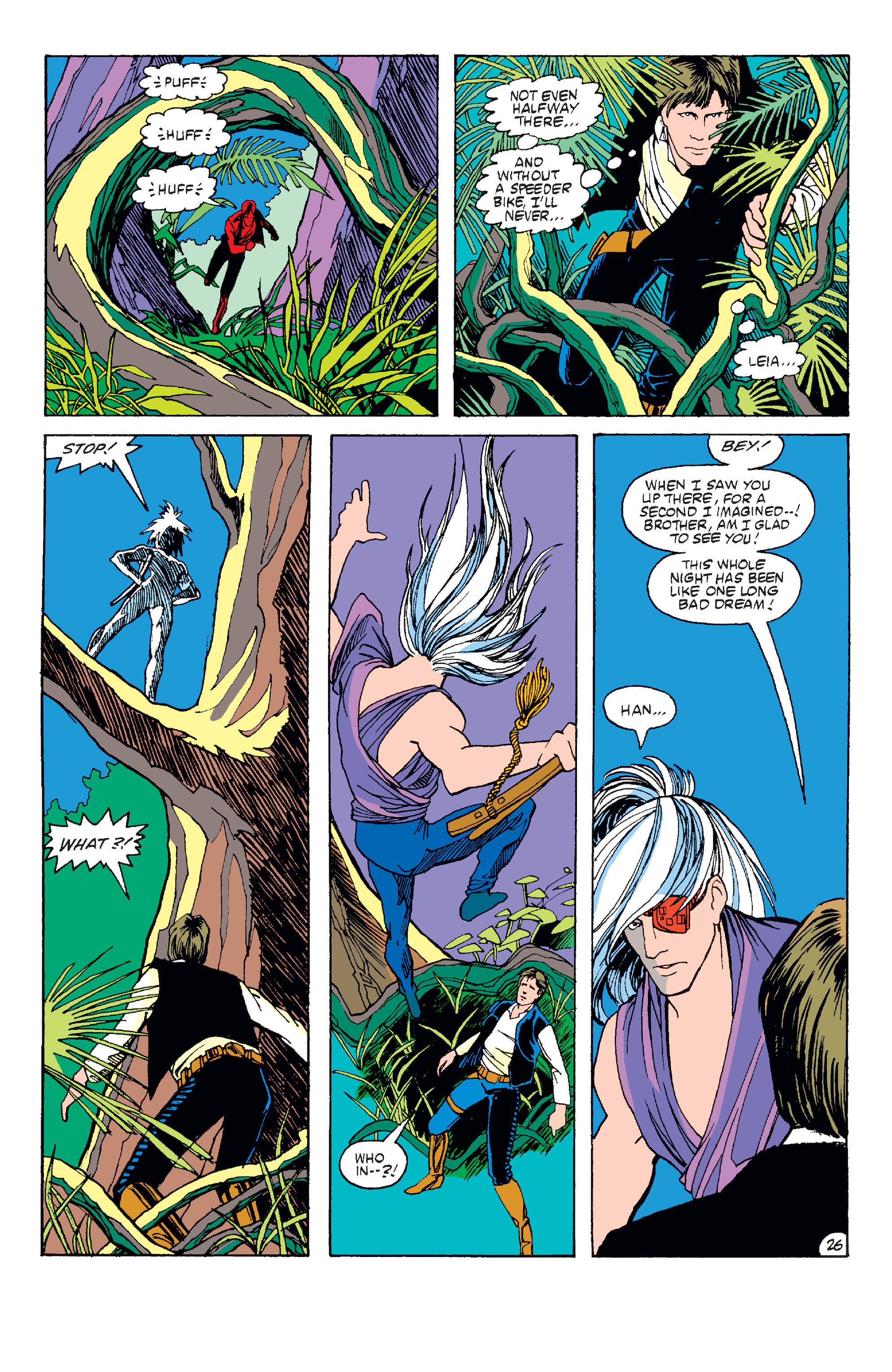 Read online Star Wars (1977) comic -  Issue #100 - 27