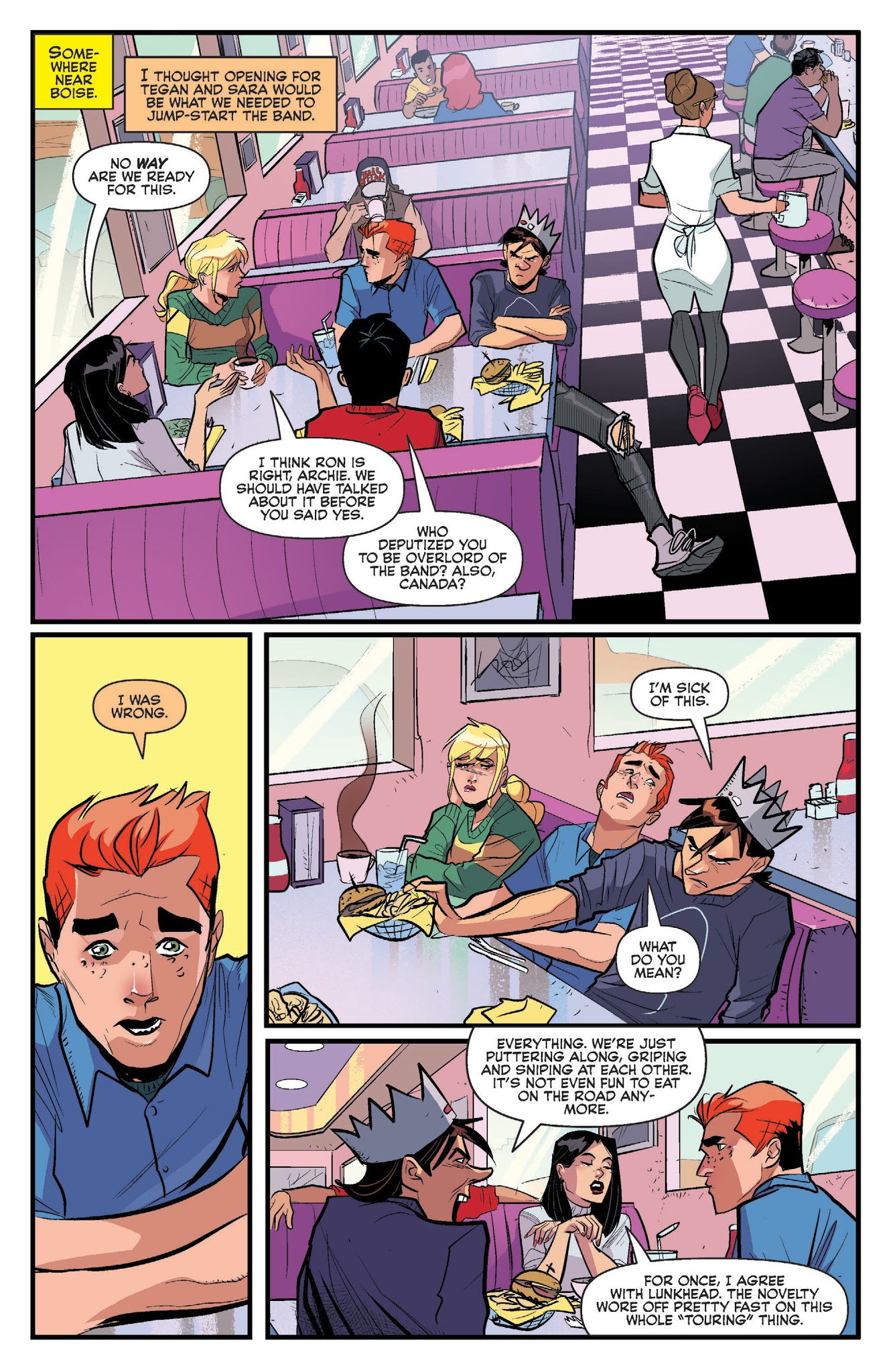 Read online The Archies comic -  Issue #5 - 9