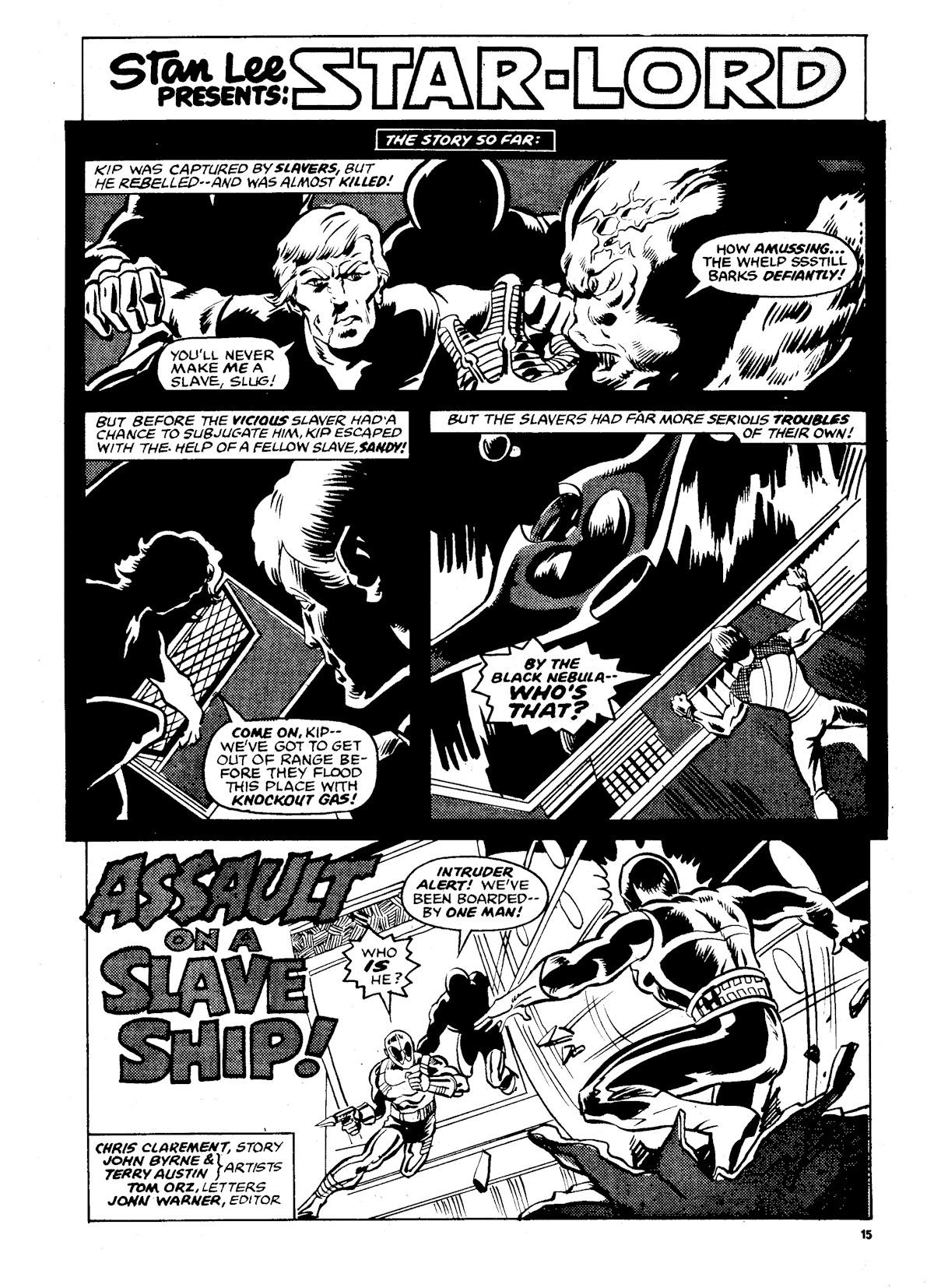 Read online Star Wars Weekly comic -  Issue #17 - 15