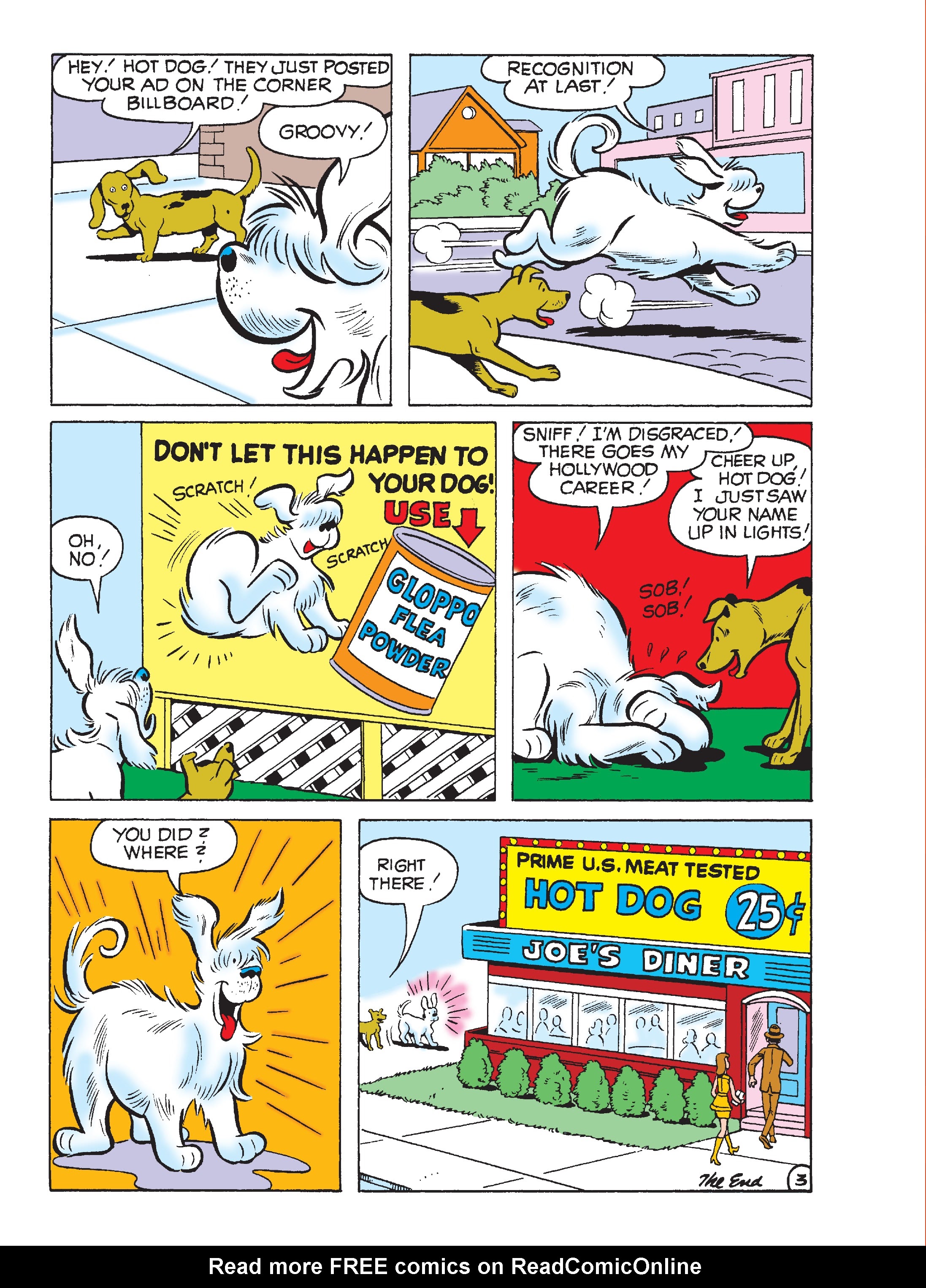 Read online Archie 80th Anniversary Digest comic -  Issue #2 - 122