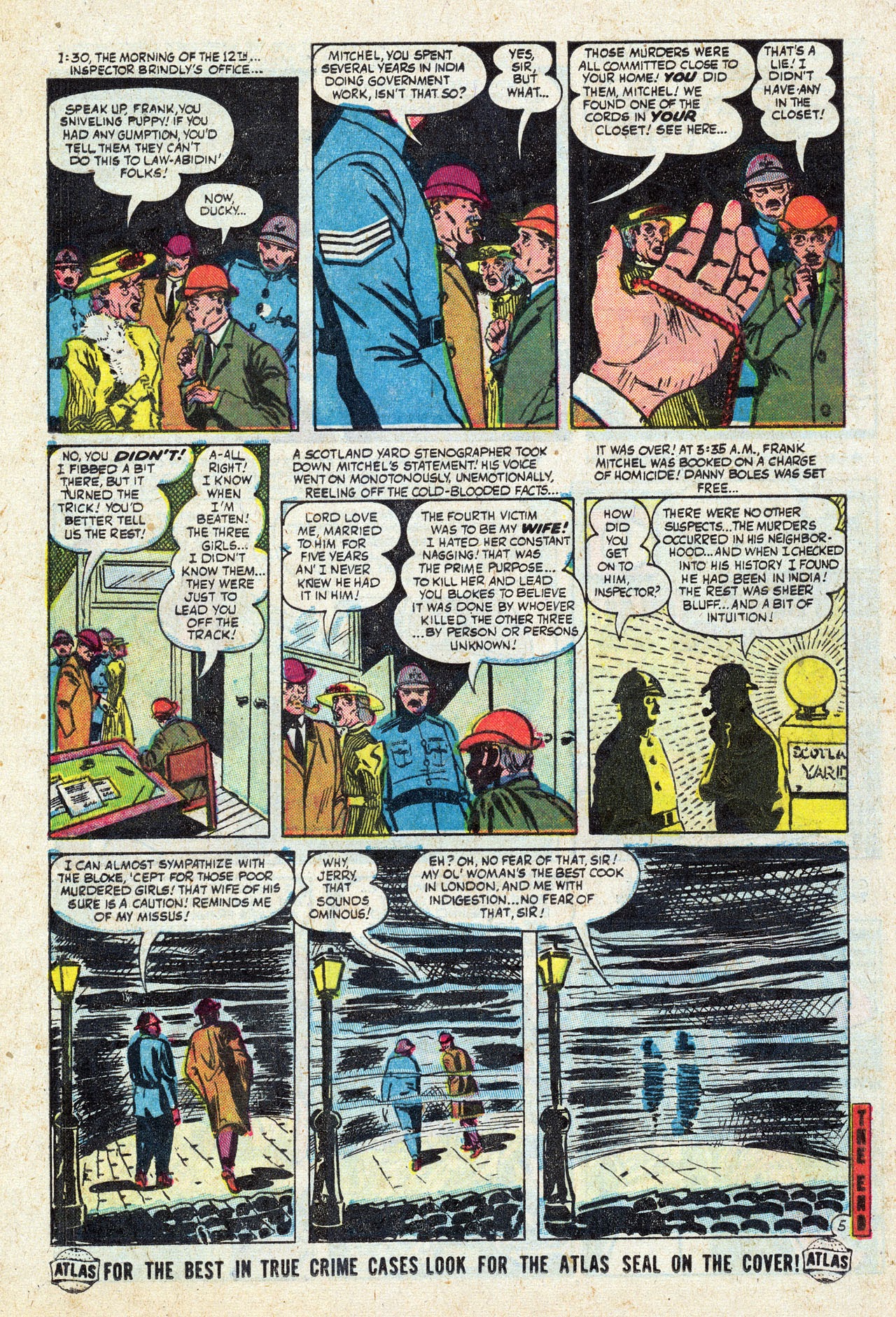 Read online Crime Fighters comic -  Issue #11 - 24