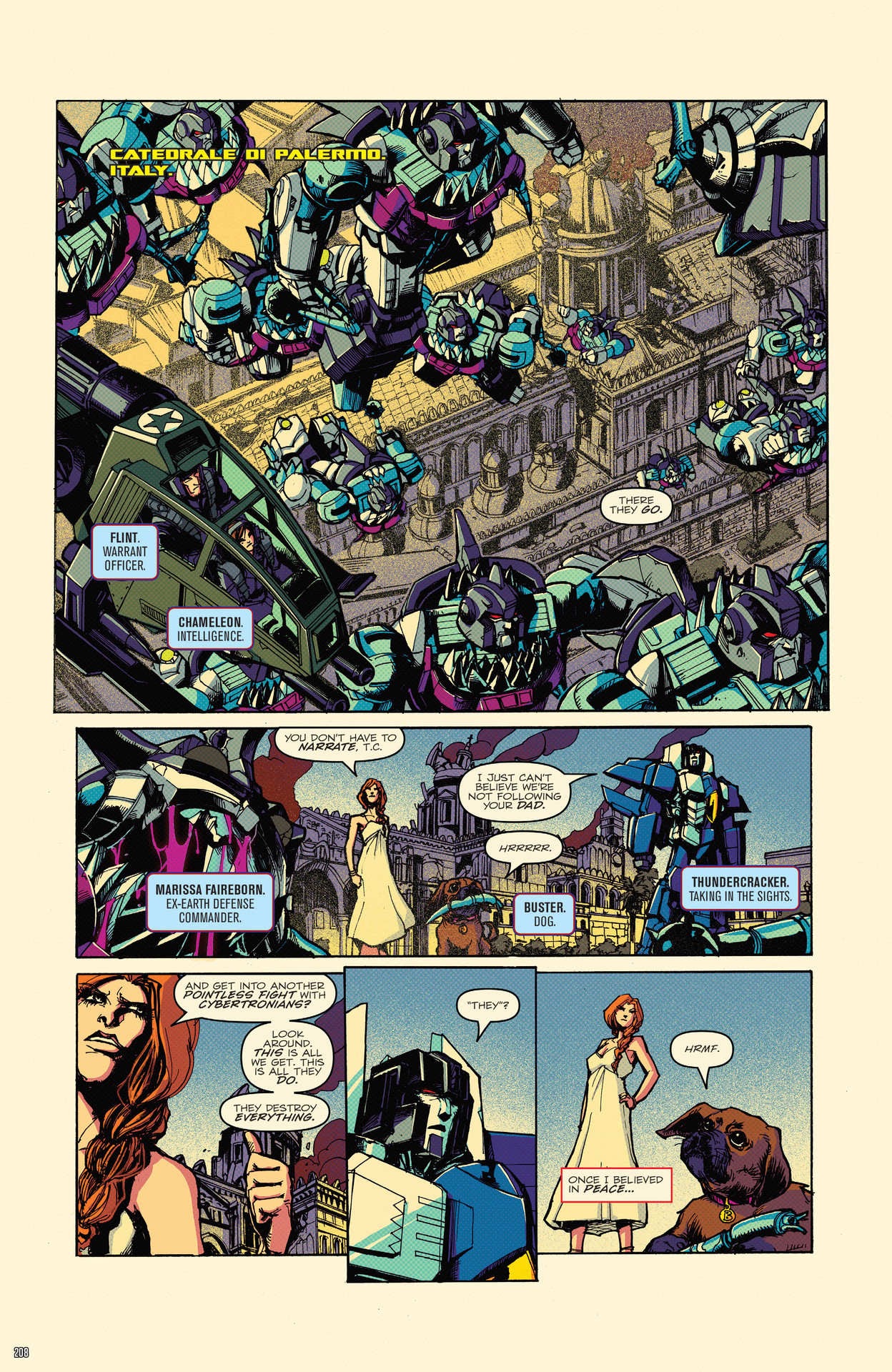 Read online Transformers: The IDW Collection Phase Three comic -  Issue # TPB 2 (Part 3) - 9
