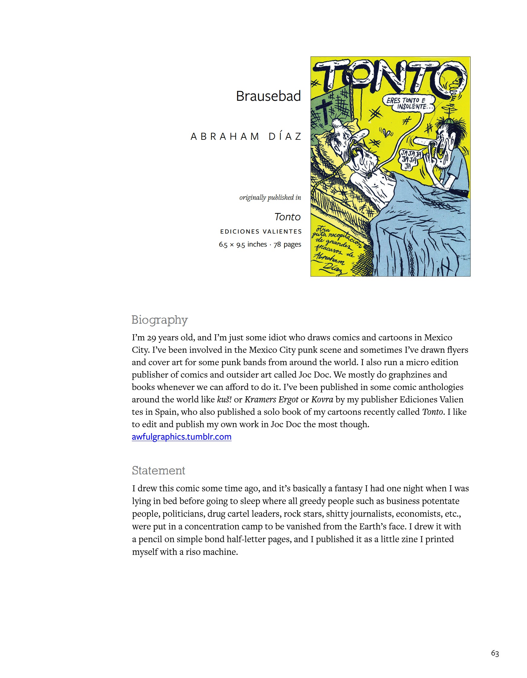 Read online The Best American Comics comic -  Issue # TPB 13 (Part 1) - 80